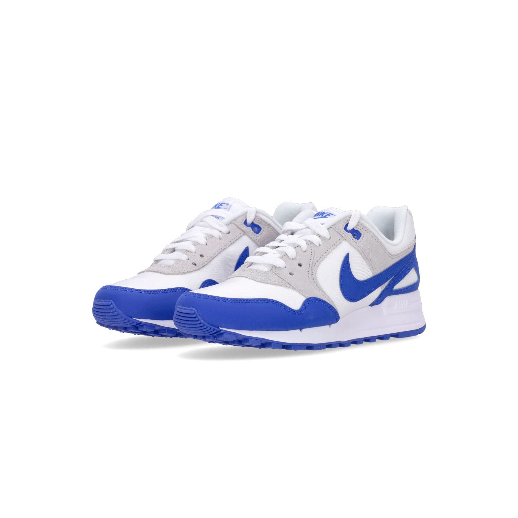 Nike Scarpa Bassa Uomo Air Pegasus 89 White/racer Blue/photon Dust - 3