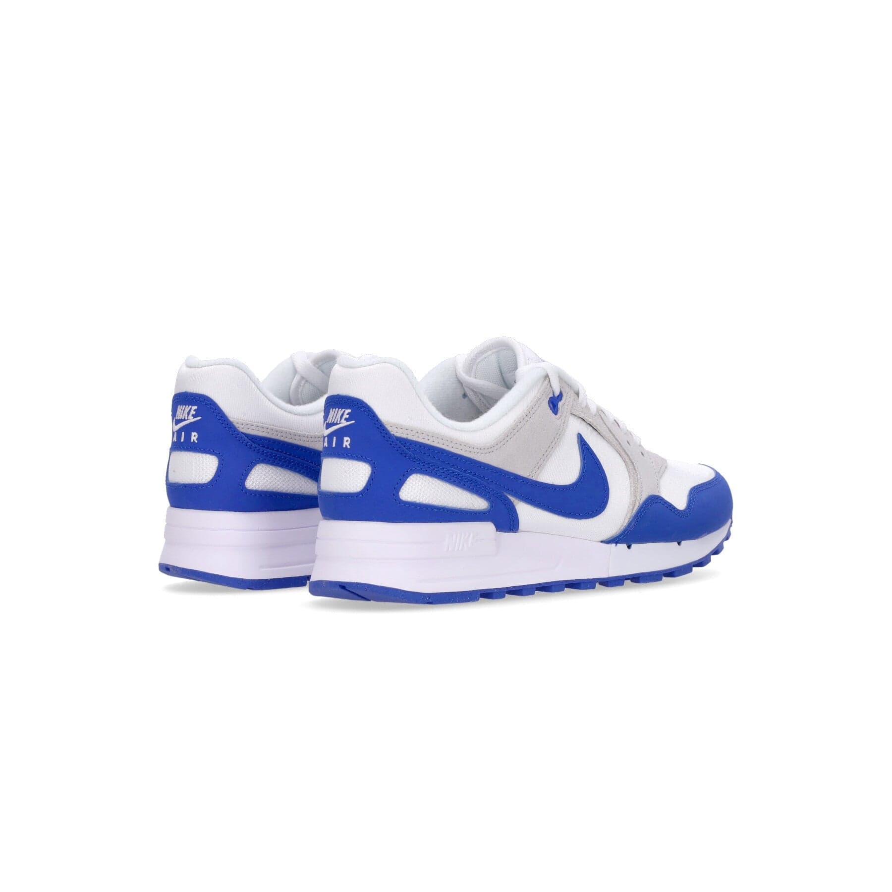 Nike Scarpa Bassa Uomo Air Pegasus 89 White/racer Blue/photon Dust - 4
