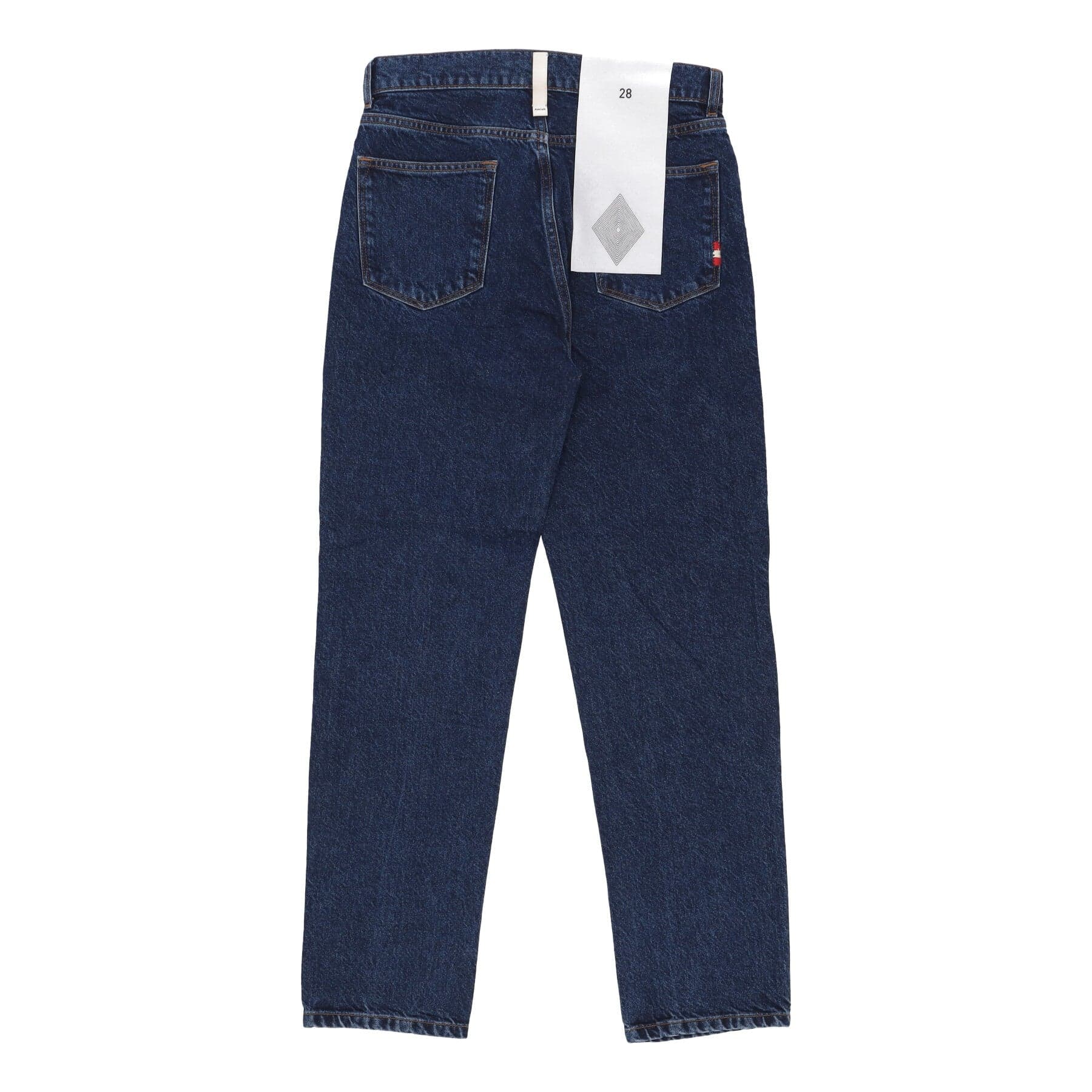AMISH Jeans Uomo Jeremiah Straight Recycled Denim Light Stone Denim - 2
