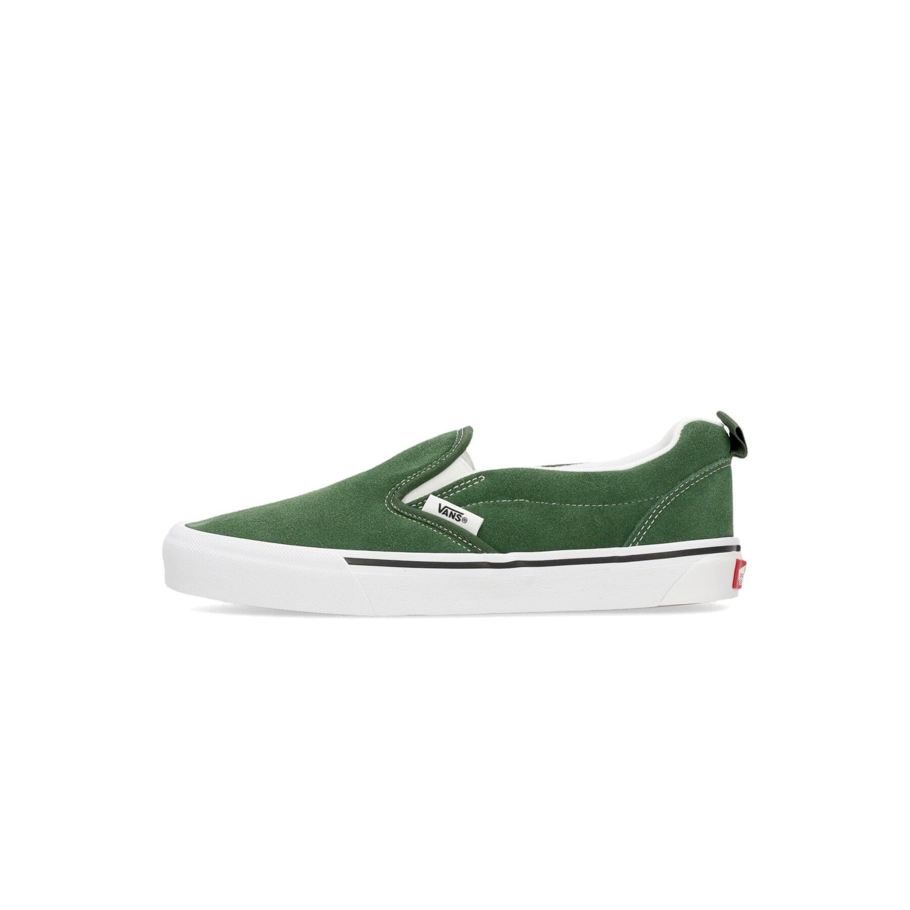 VANS Scarpa Bassa Uomo Knu Slip Green/true White - 7