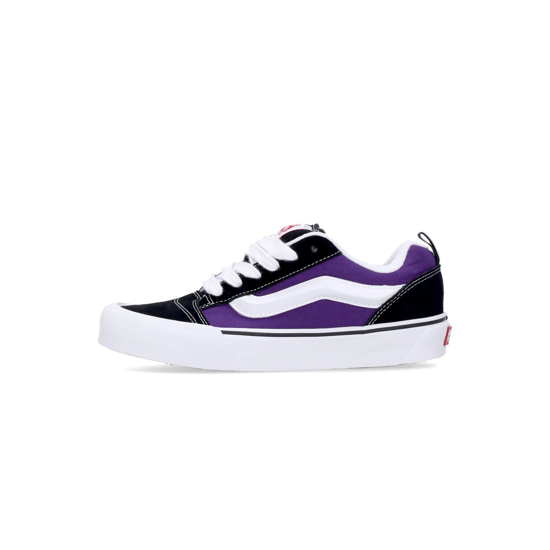 VANS Scarpa Bassa Uomo Knu Skool 2-tone Black/purple - 7