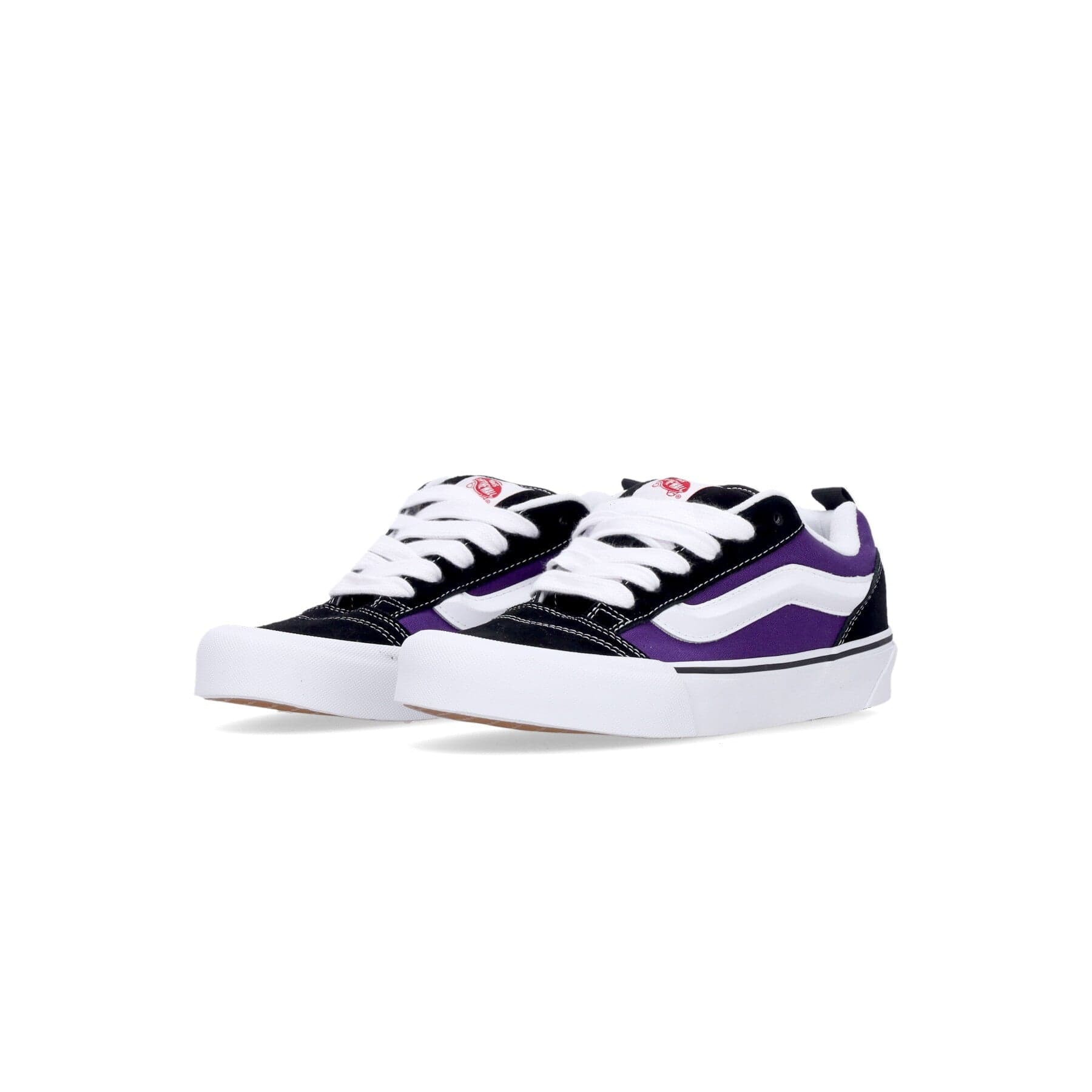 VANS Scarpa Bassa Uomo Knu Skool 2-tone Black/purple - 3