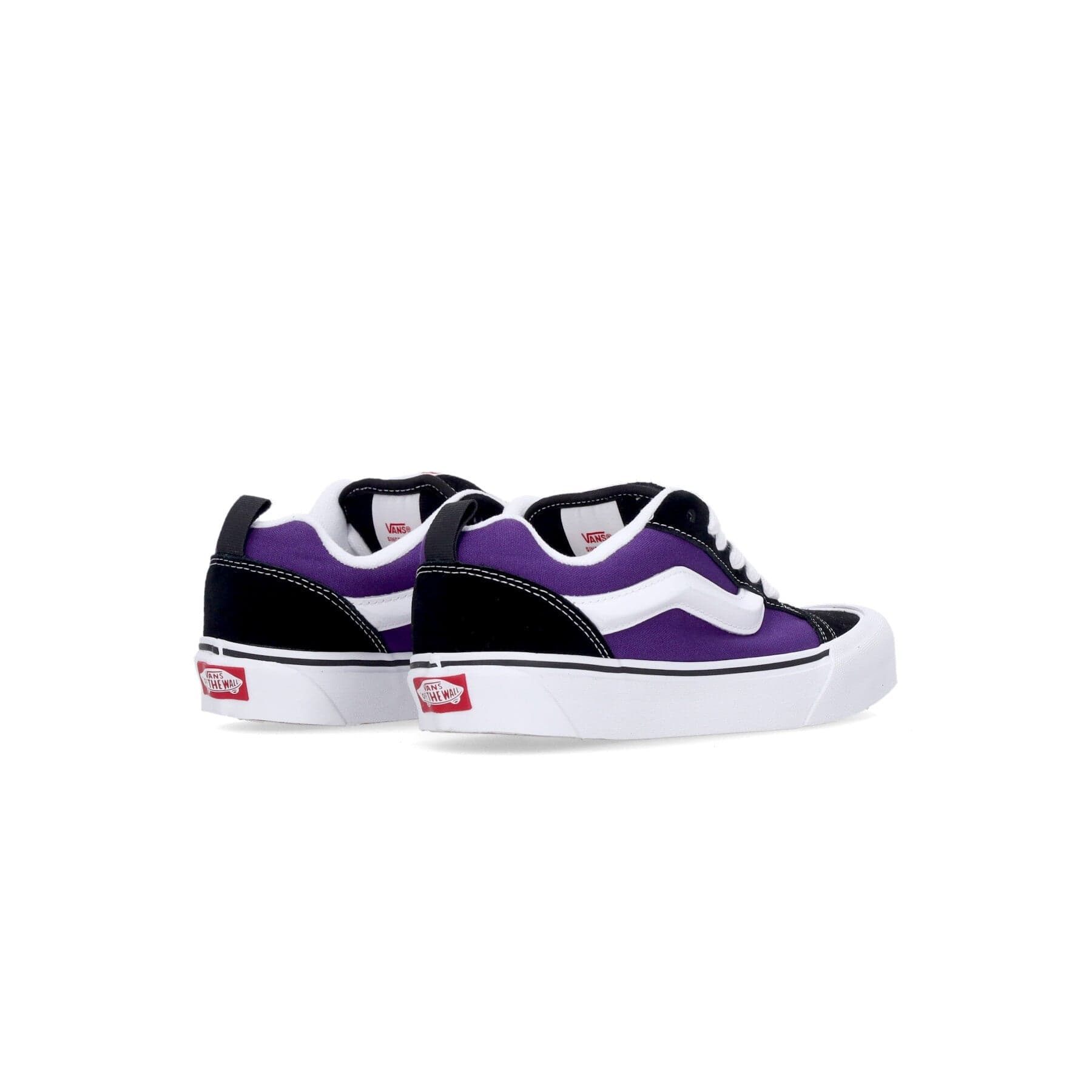 VANS Scarpa Bassa Uomo Knu Skool 2-tone Black/purple - 4