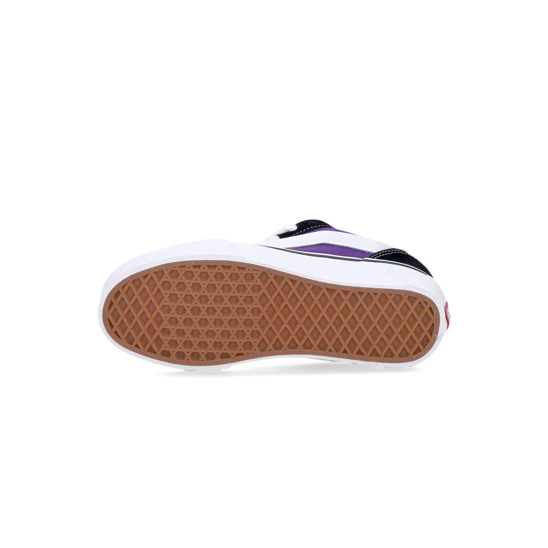 VANS Scarpa Bassa Uomo Knu Skool 2-tone Black/purple - 5
