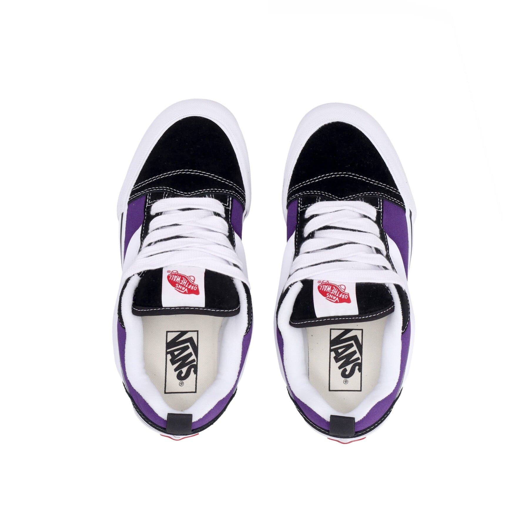 VANS Scarpa Bassa Uomo Knu Skool 2-tone Black/purple - 6