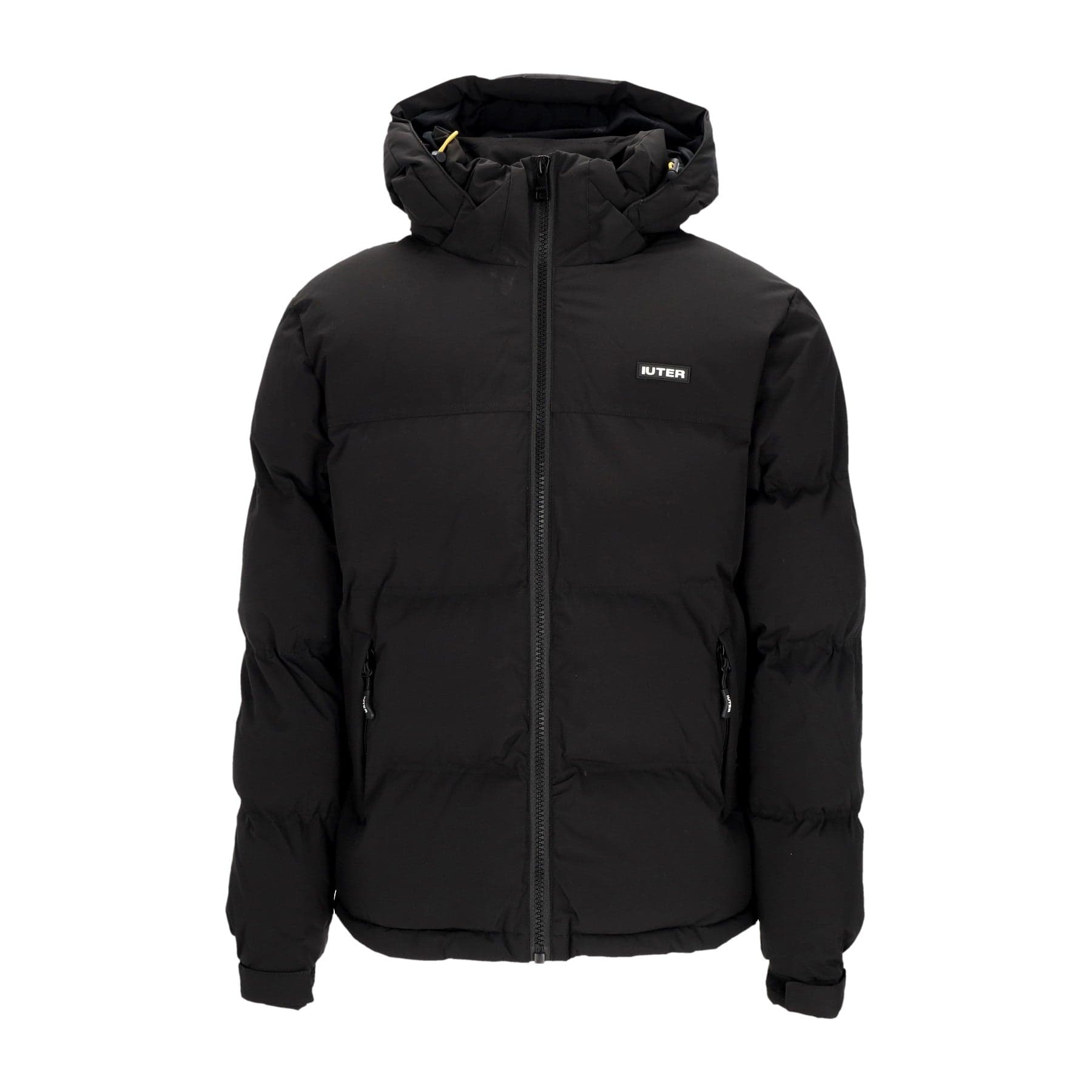 IUTER Piumino Uomo Puff Jacket Black - 4