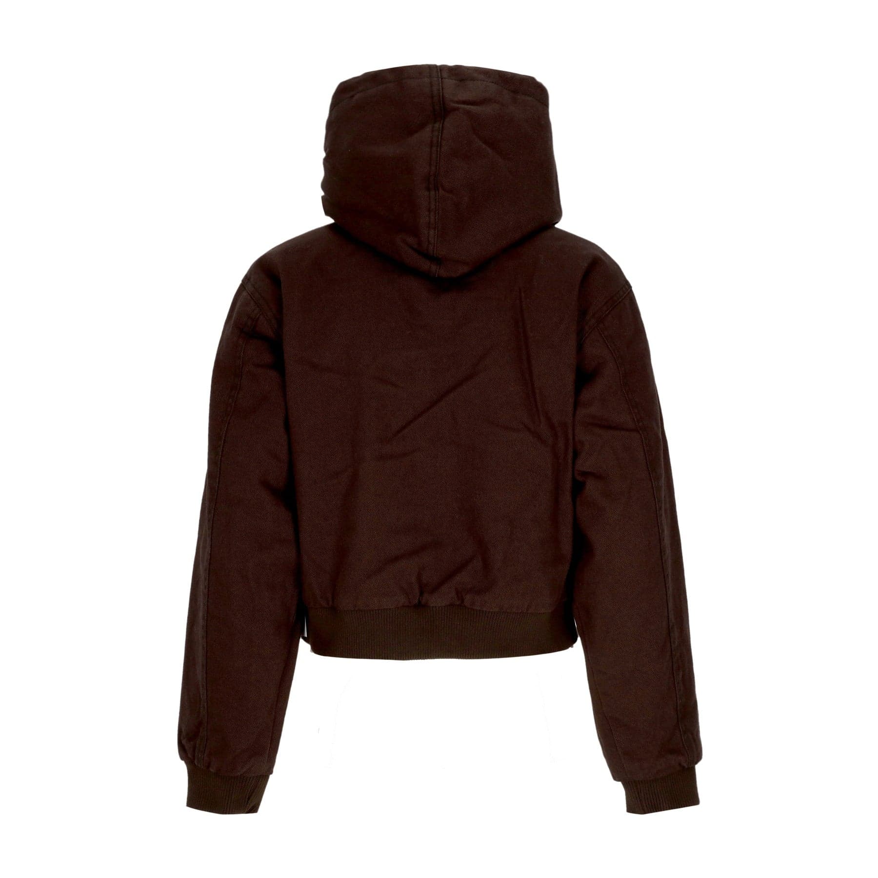 OBEY Giubbotto Corto Donna Salina Bomber Java Brown - 2