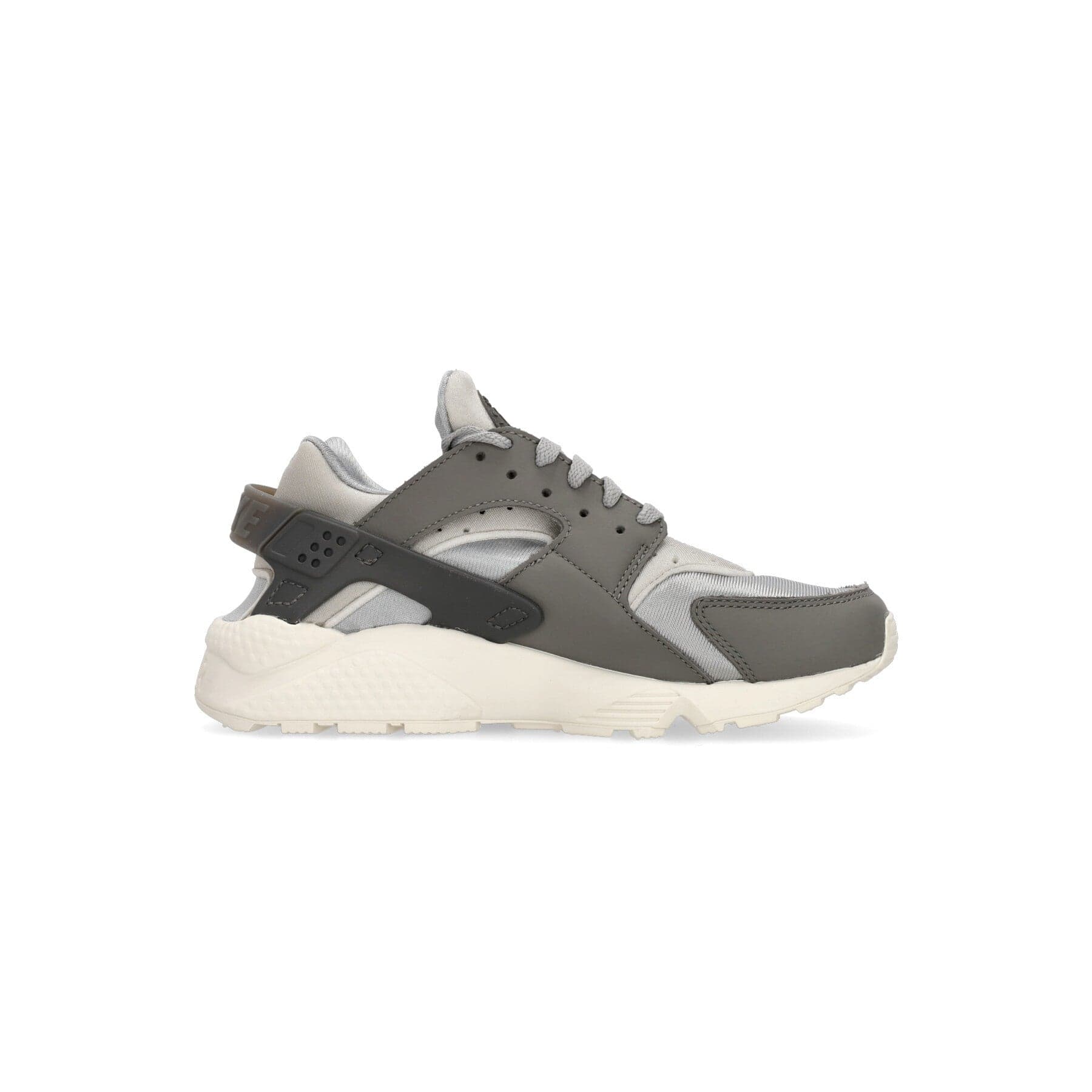 Nike Scarpa Bassa Uomo Air Huarache Lt Smoke Grey/iron Grey/flat Pewter - 2