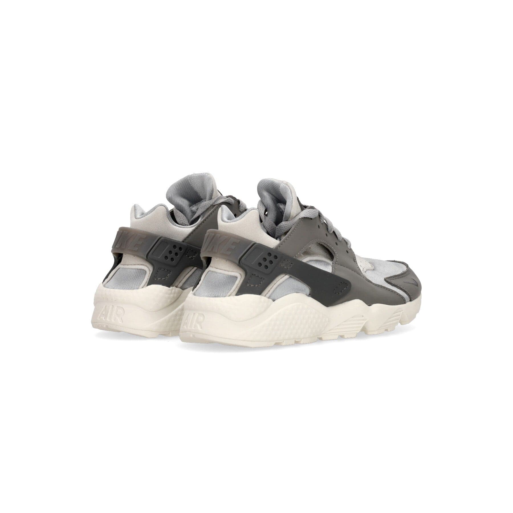 Nike Scarpa Bassa Uomo Air Huarache Lt Smoke Grey/iron Grey/flat Pewter - 4