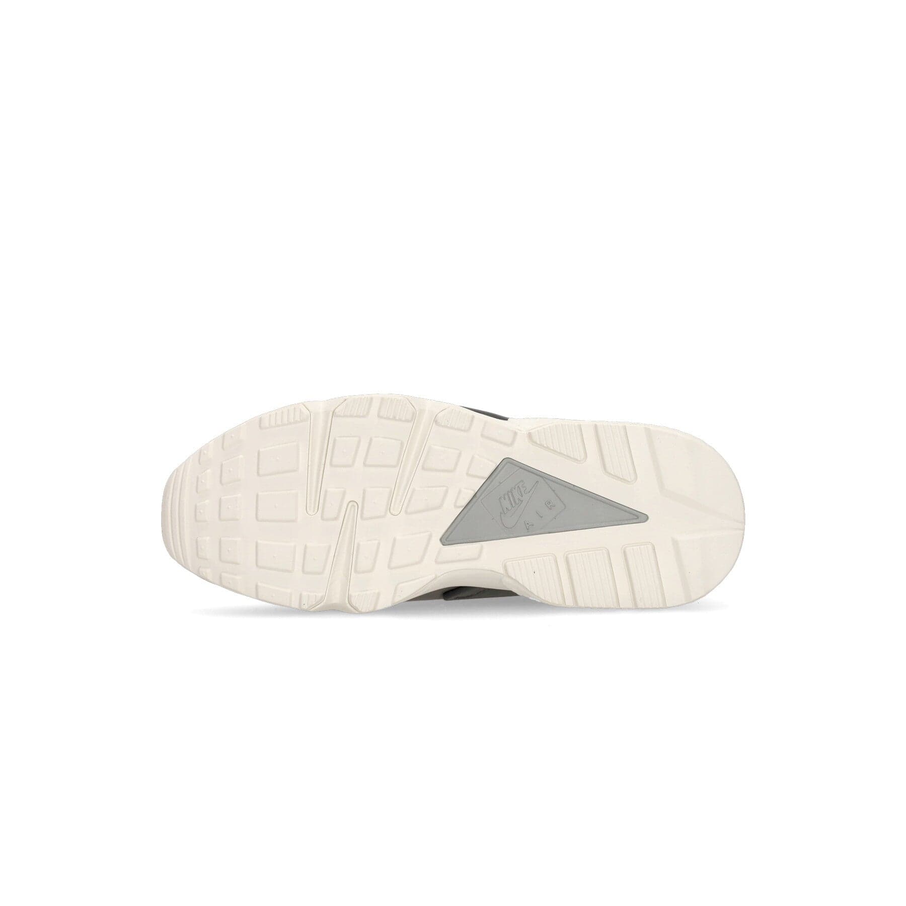 Nike Scarpa Bassa Uomo Air Huarache Lt Smoke Grey/iron Grey/flat Pewter - 5
