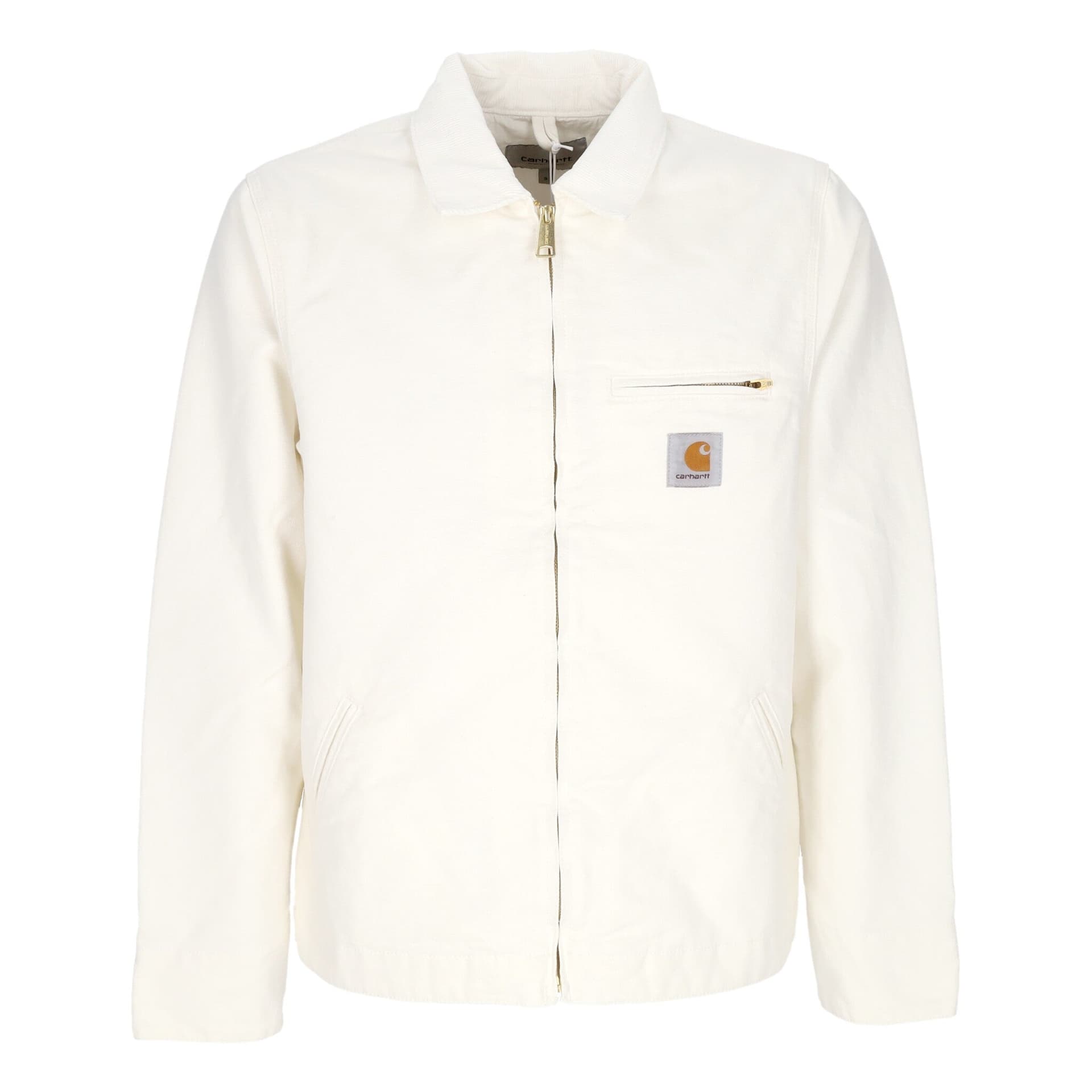 CARHARTT WIP Giubbotto Uomo Detroit Jacket Wax/wax Rinsed - 3