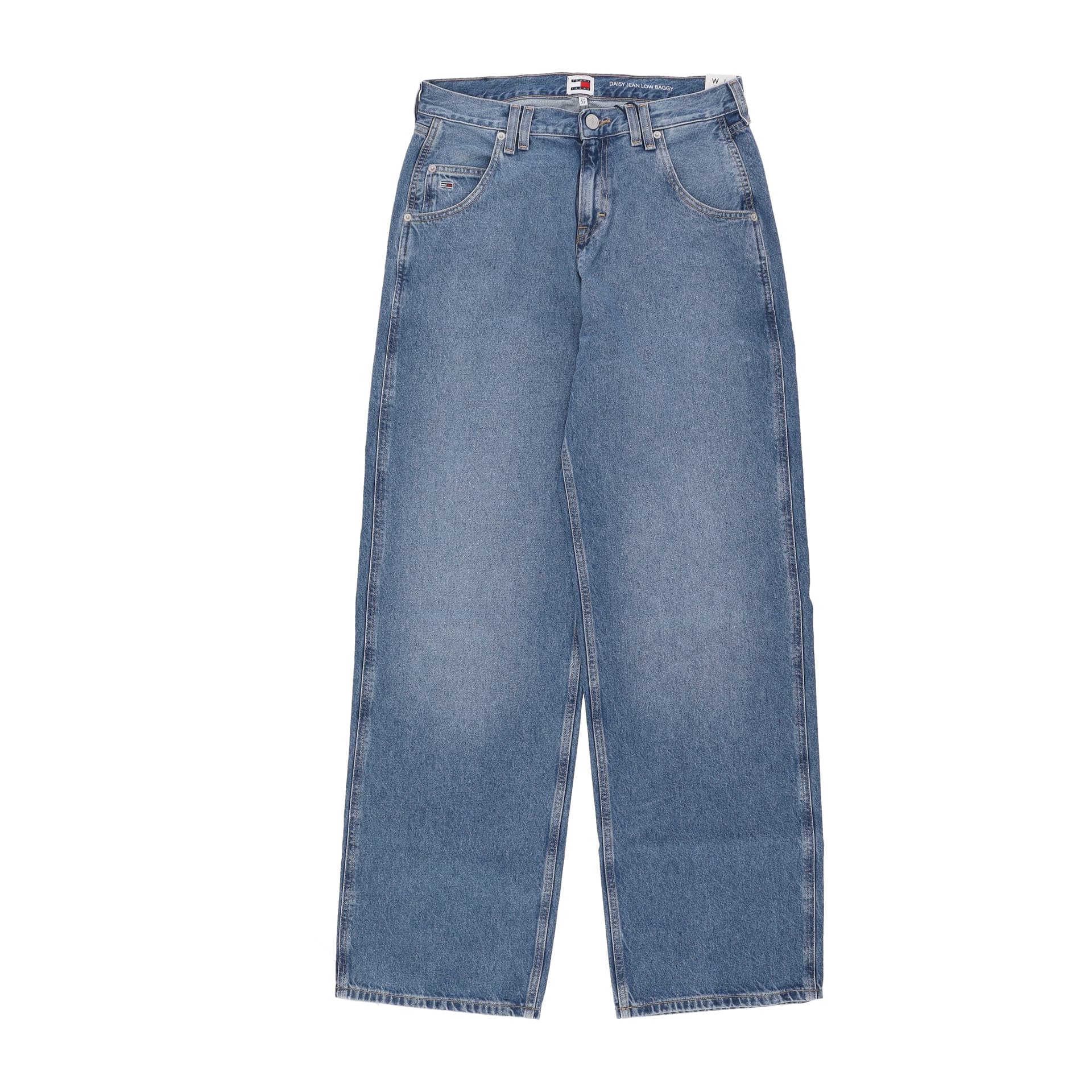 Tommy Hilfiger Jeans Donna Daisy Jean Lw Baggy Pant Denim Light - 3