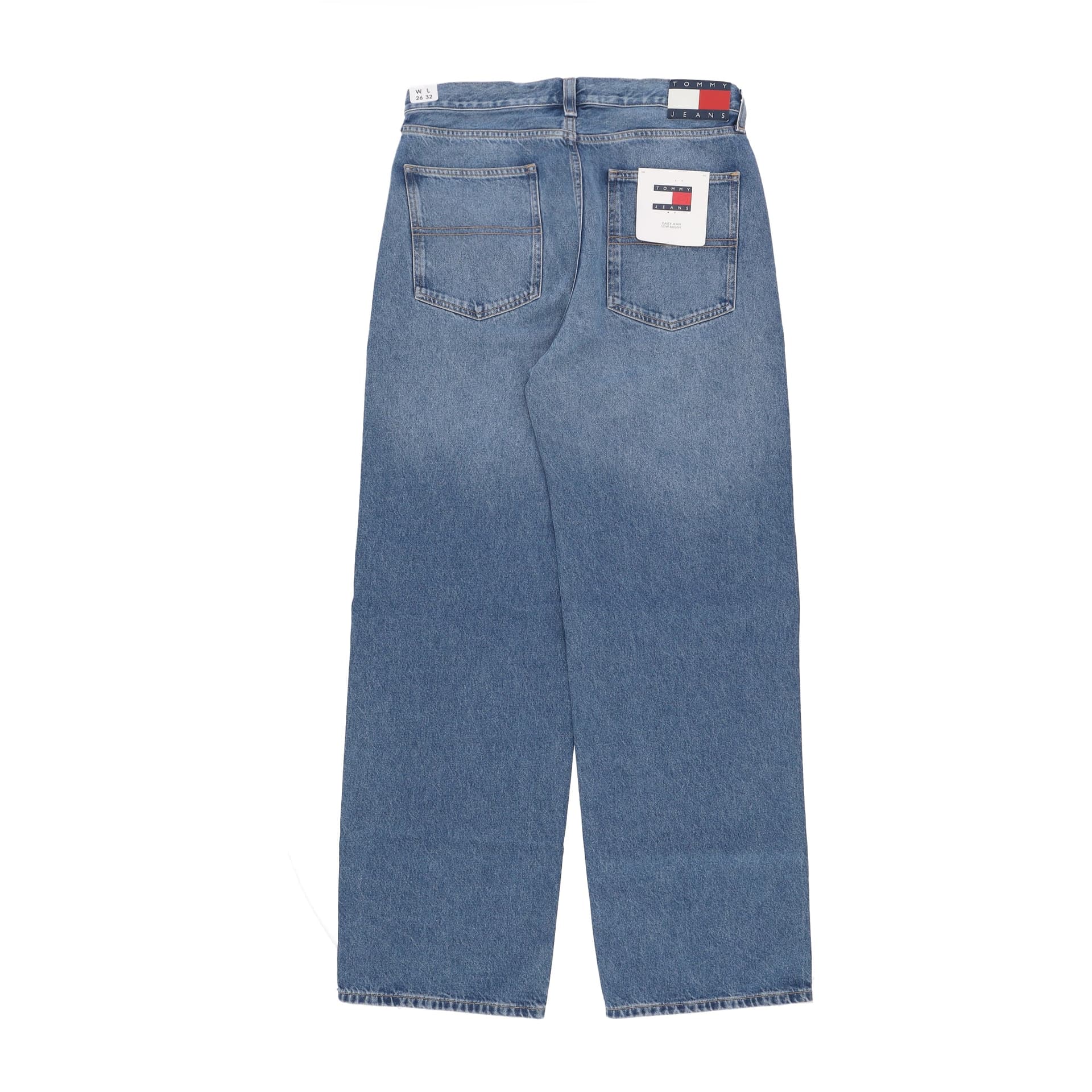 Tommy Hilfiger Jeans Donna Daisy Jean Lw Baggy Pant Denim Light - 2