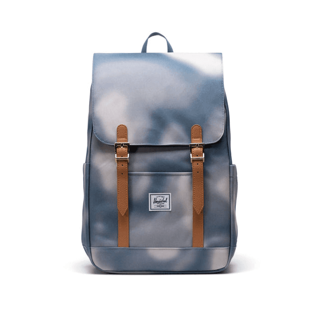HERSCHEL Zaino Unisex Retreat Small Backpack Blue Mirage Tonal Dawn - 4
