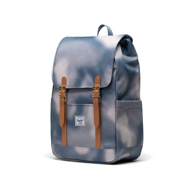 HERSCHEL Zaino Unisex Retreat Small Backpack Blue Mirage Tonal Dawn - 2
