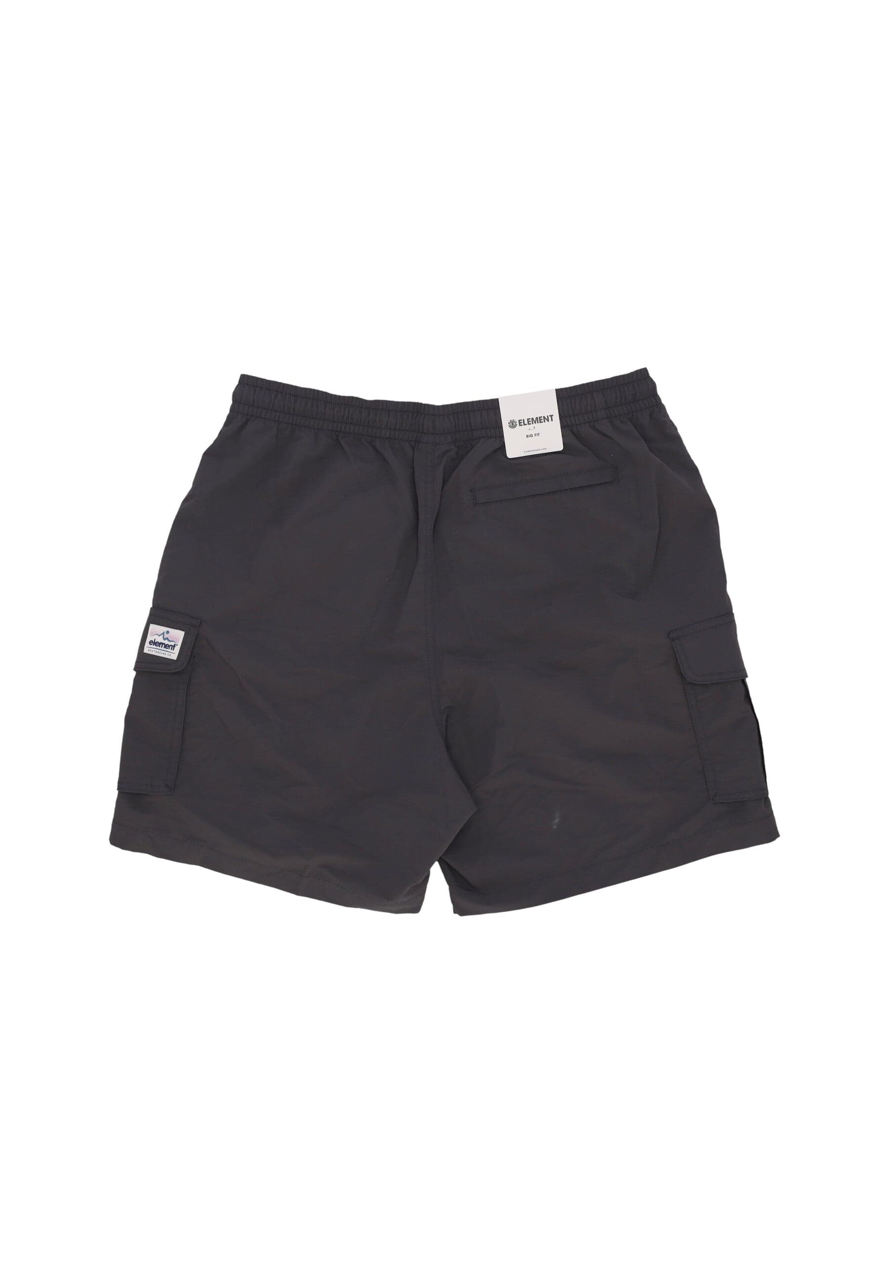 ELEMENT Pantaloncino Uomo Chillin Cargo Short Off Black - 2
