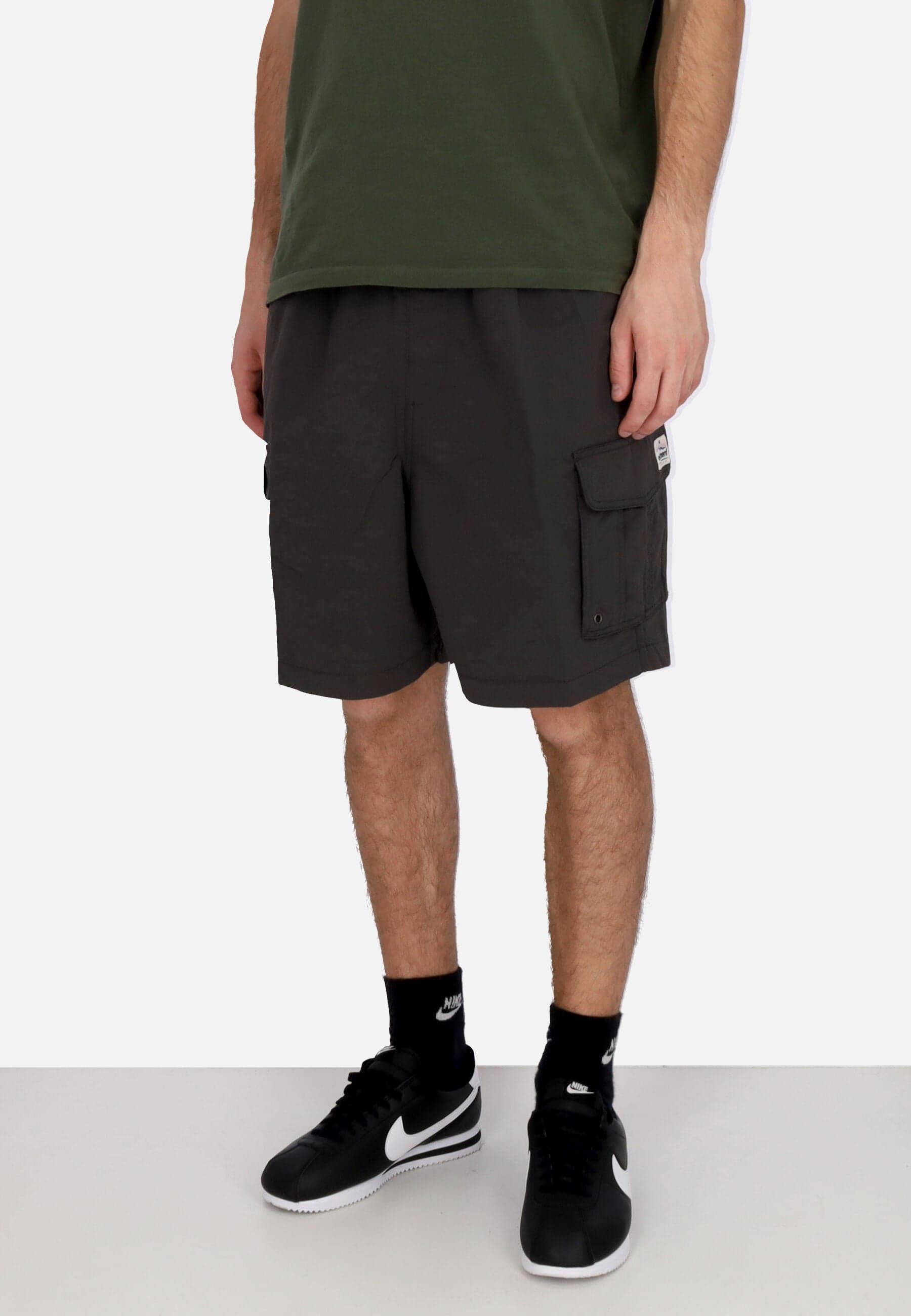 ELEMENT Pantaloncino Uomo Chillin Cargo Short Off Black - 3