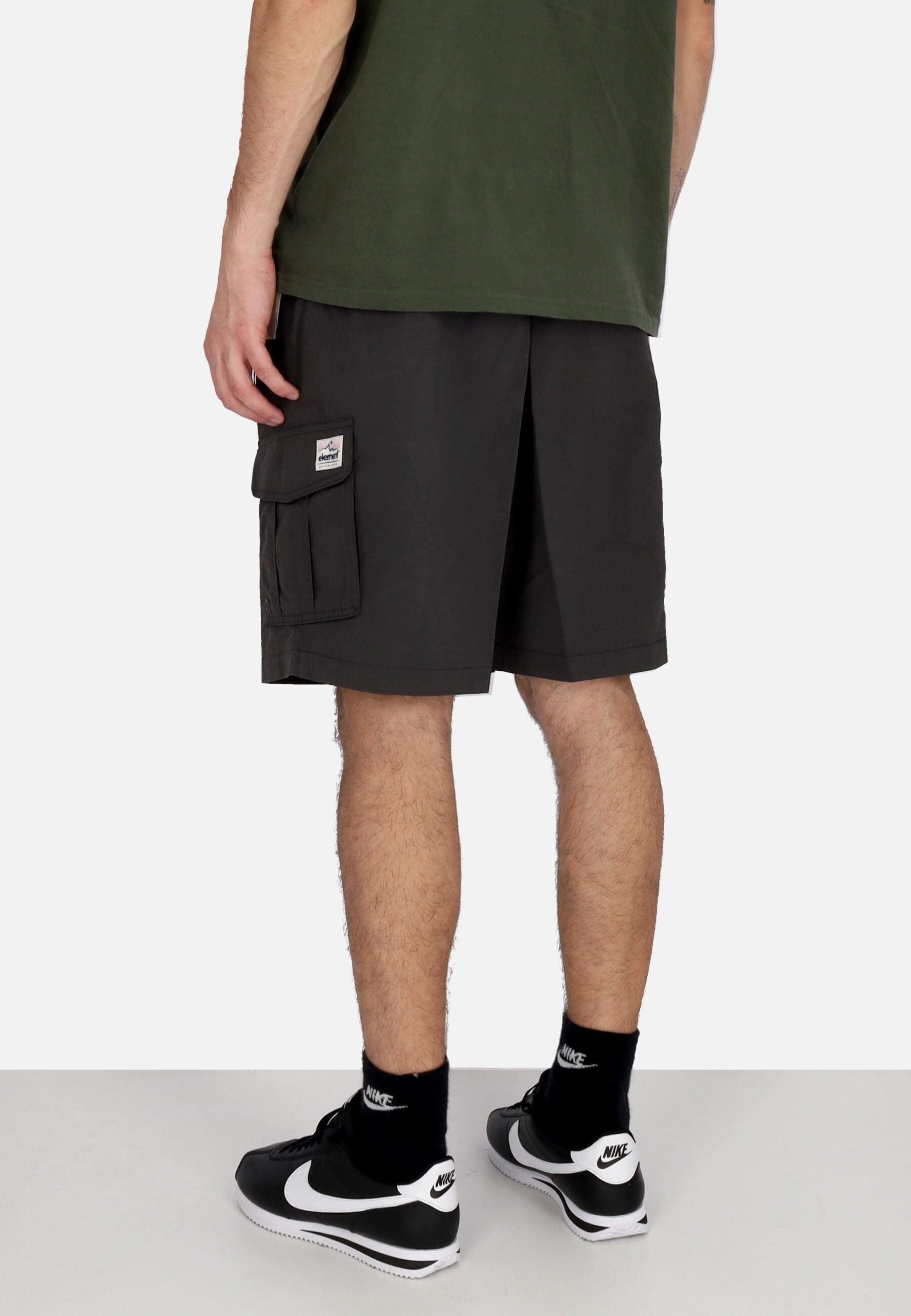 ELEMENT Pantaloncino Uomo Chillin Cargo Short Off Black - 4