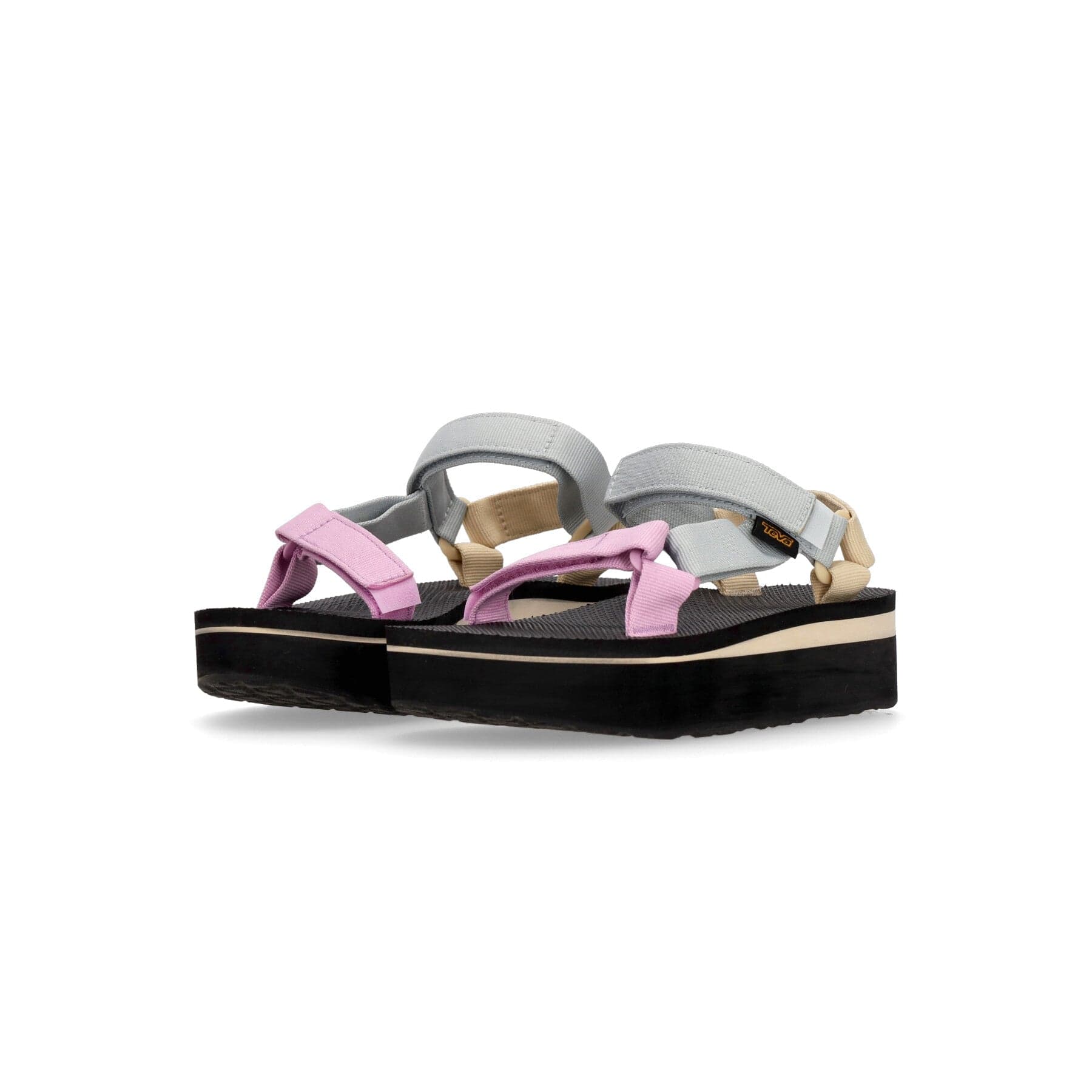 TEVA Sandalo Donna Flatform Universal W Sandalo Unwind Multi - 5