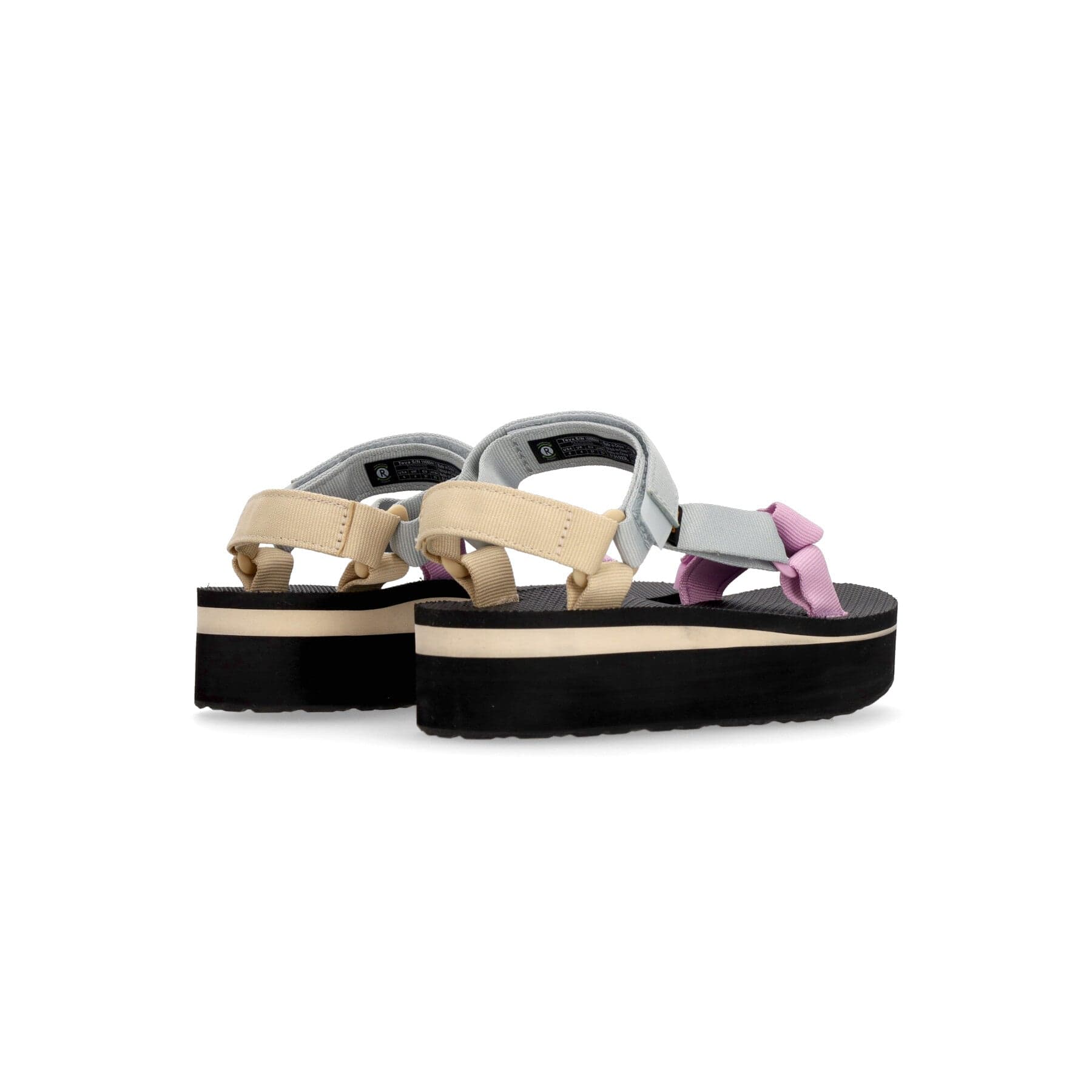 TEVA Sandalo Donna Flatform Universal W Sandalo Unwind Multi - 6