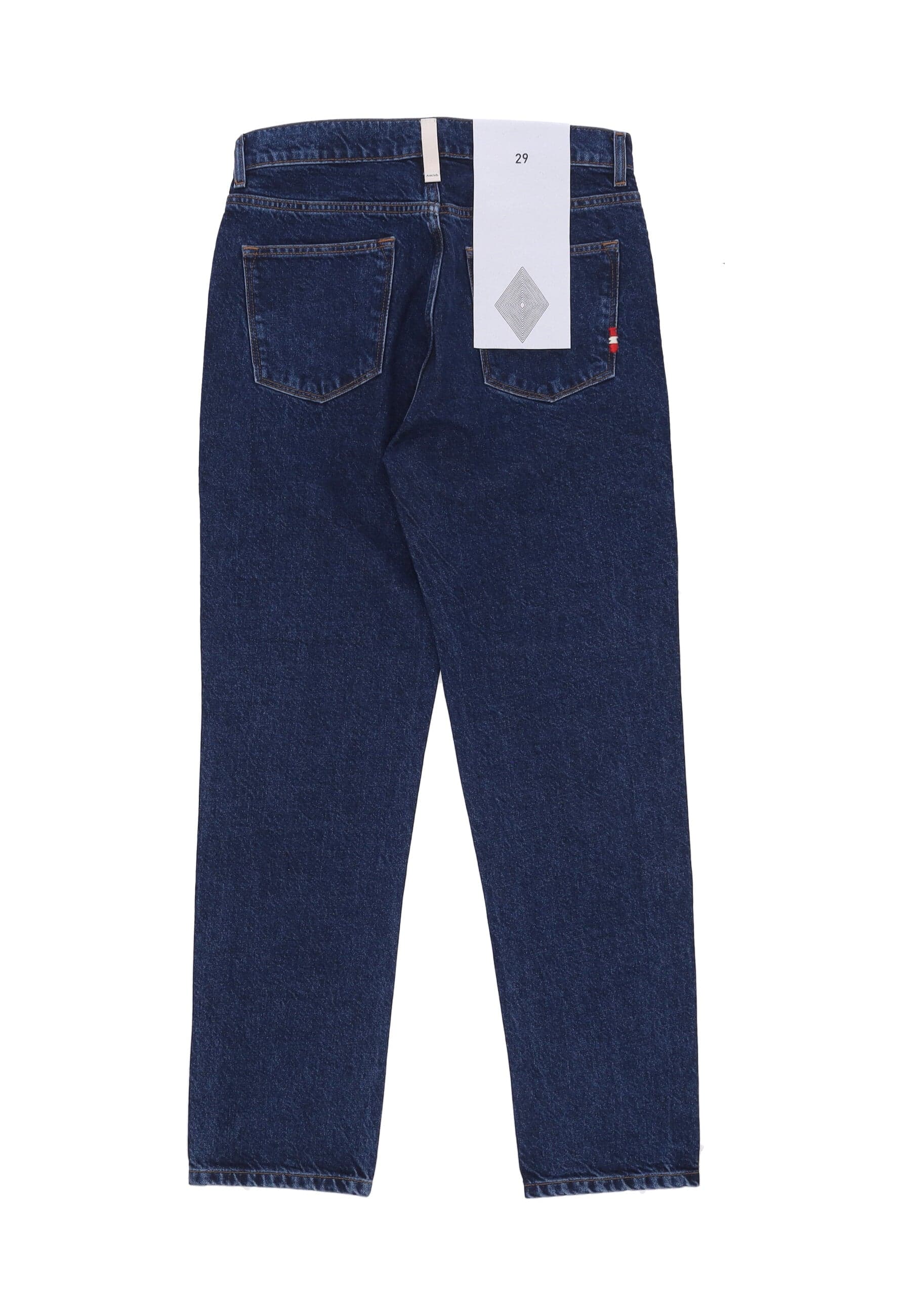 AMISH Jeans Uomo Jeremiah Straight Denim Light Stone - 2
