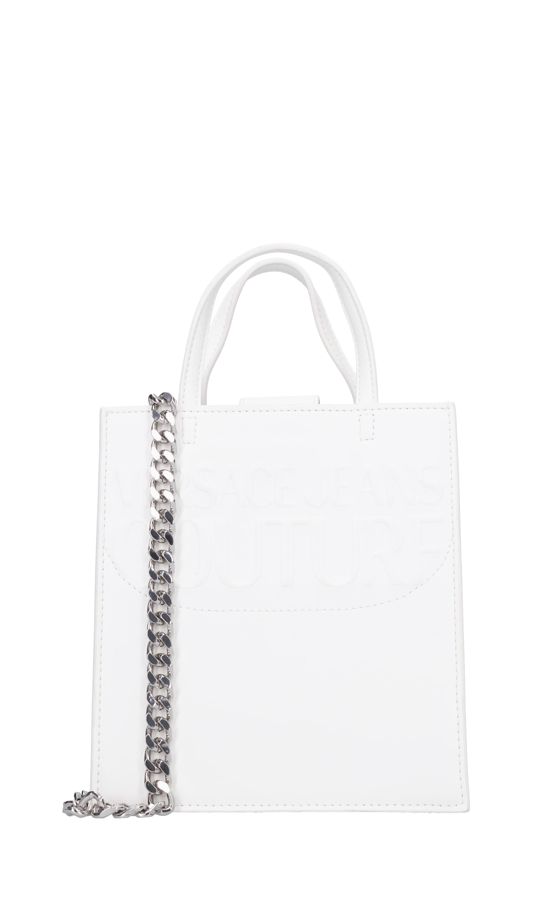 VERSACE JEANS COUTURE  Borse... Bianco - 4