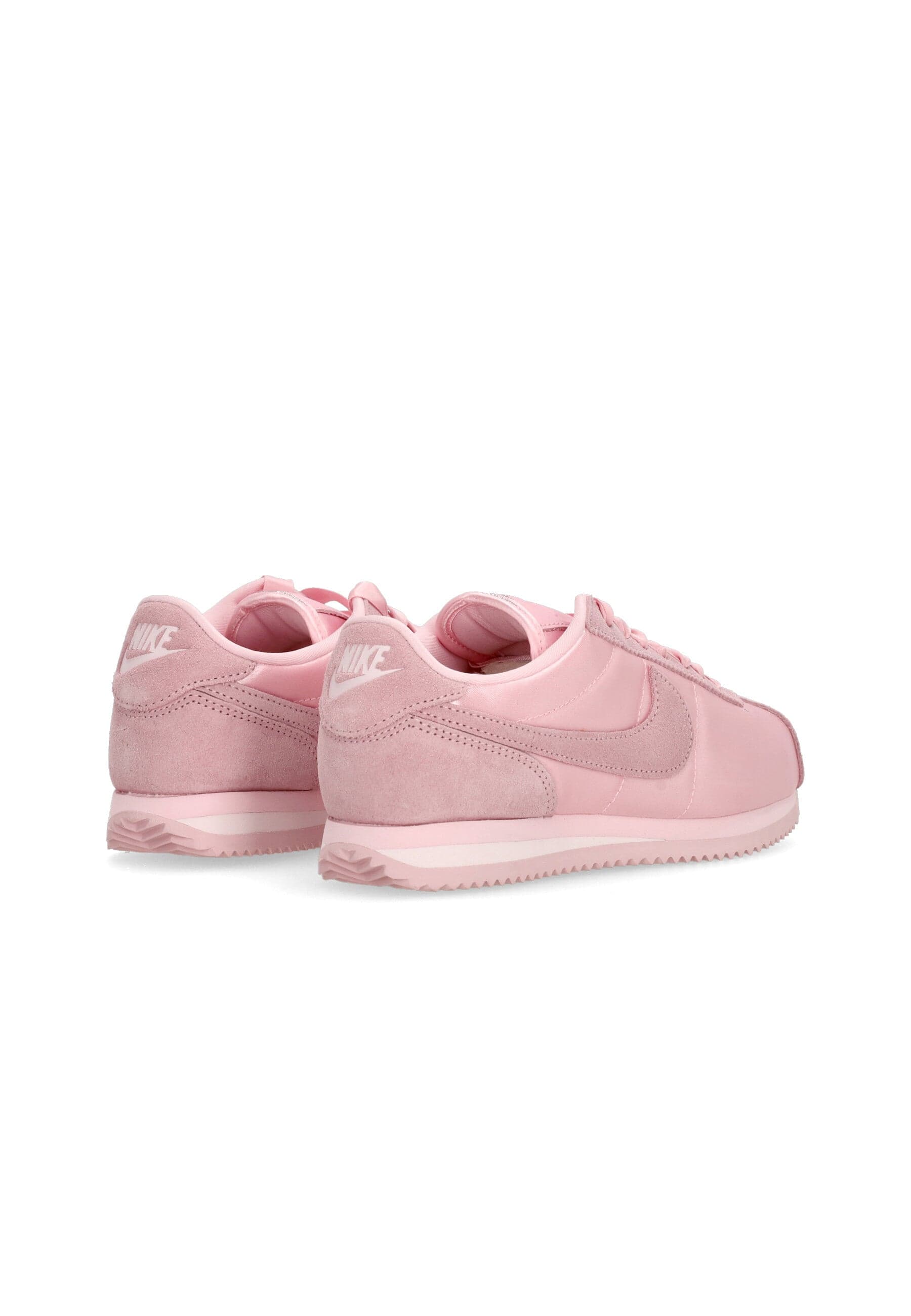 Nike Scarpa Bassa Donna W Cortez Med Soft Pink/med Soft Pink/pink Ice - 4
