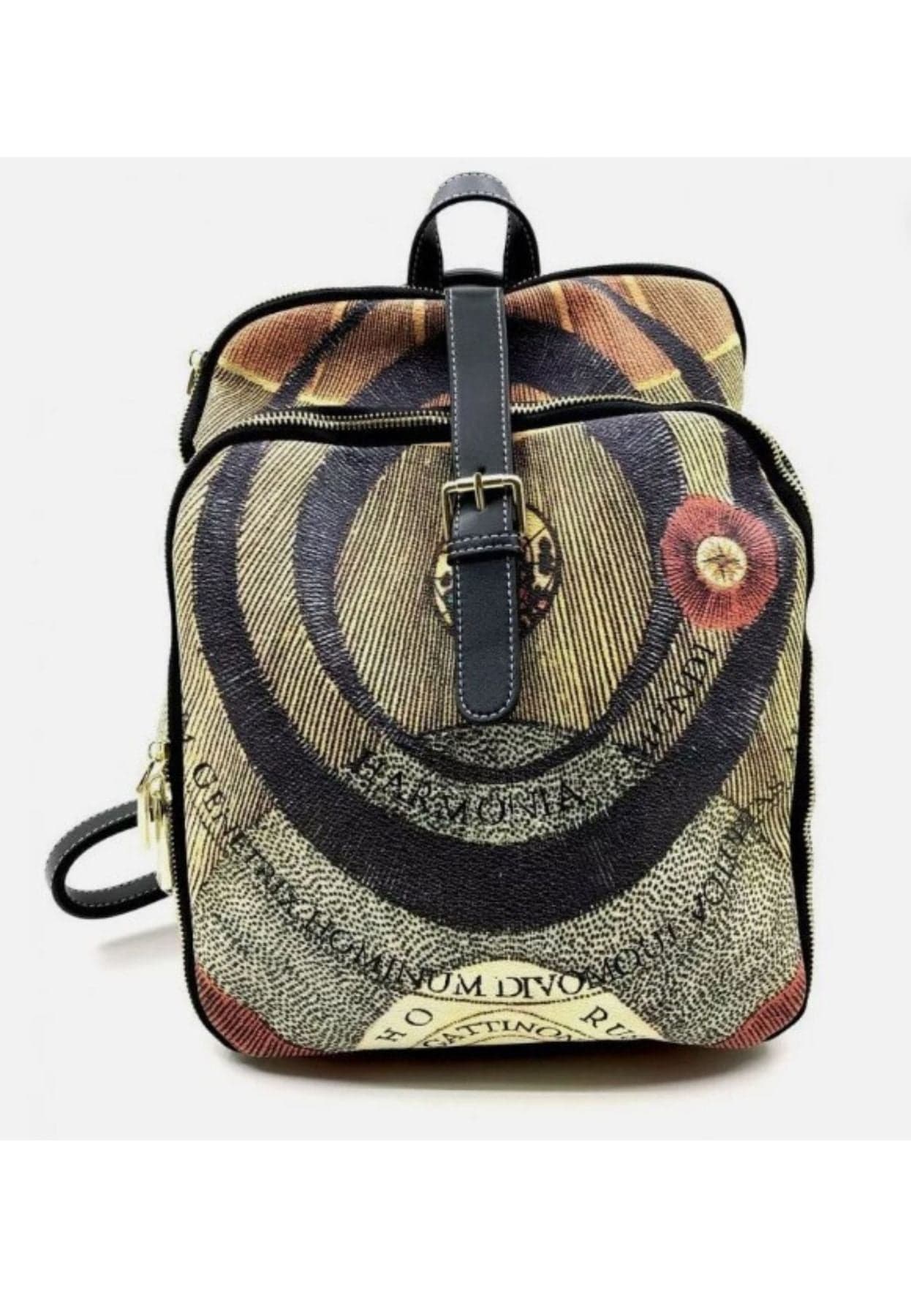GATTINONI  ZAINO PLANETARIUM BACKPACK  PVC - 2