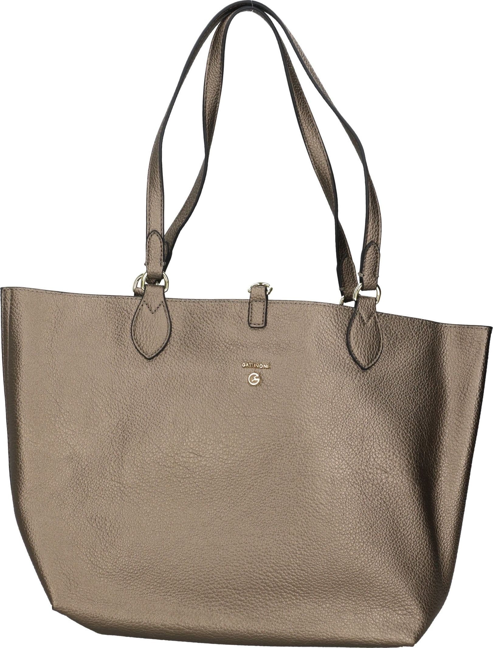 GATTINONI  BORSA PLAN.S D.HANDLE REVERSIBL PU/PVC - 4