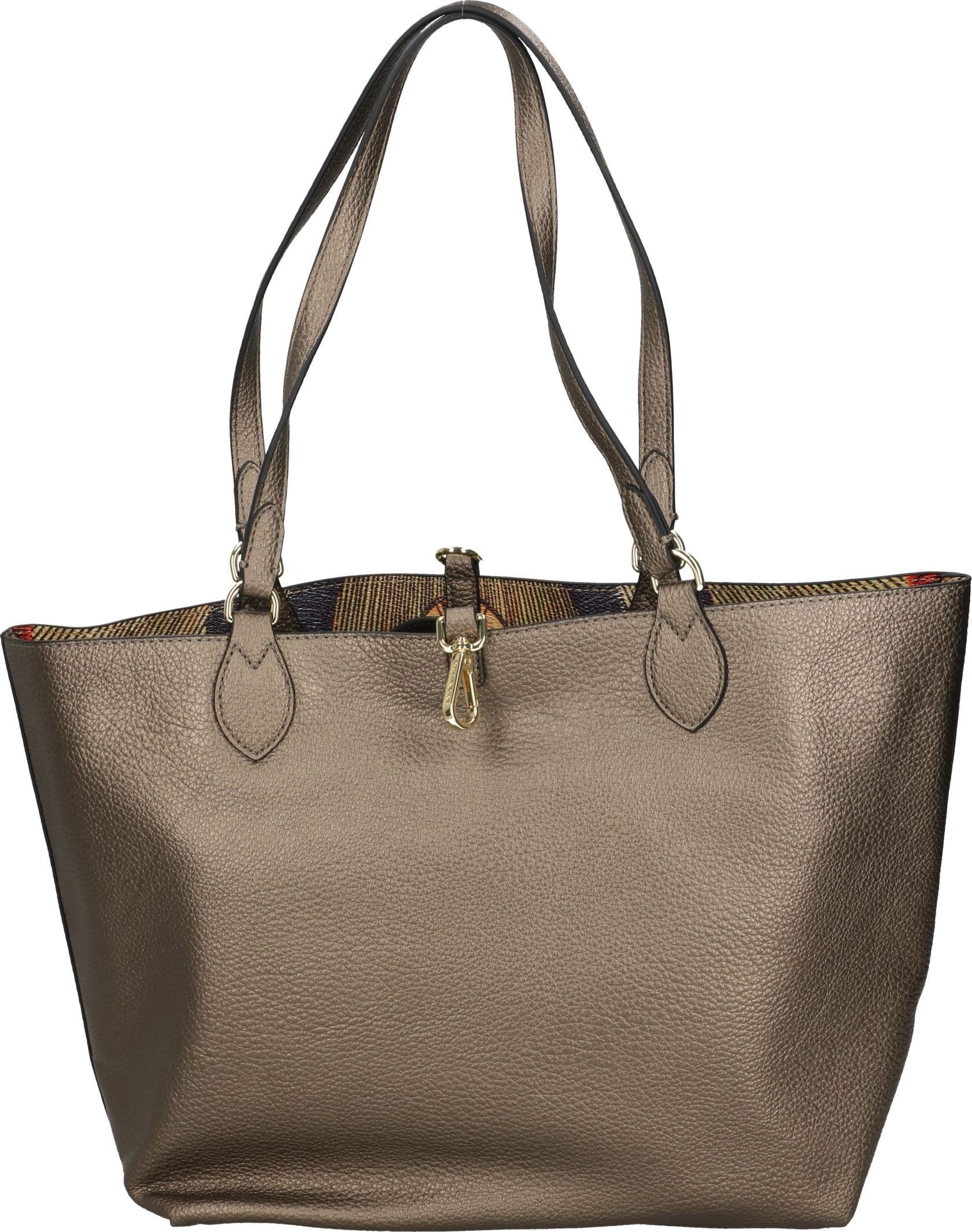 GATTINONI  BORSA PLAN.S D.HANDLE REVERSIBL PU/PVC - 2