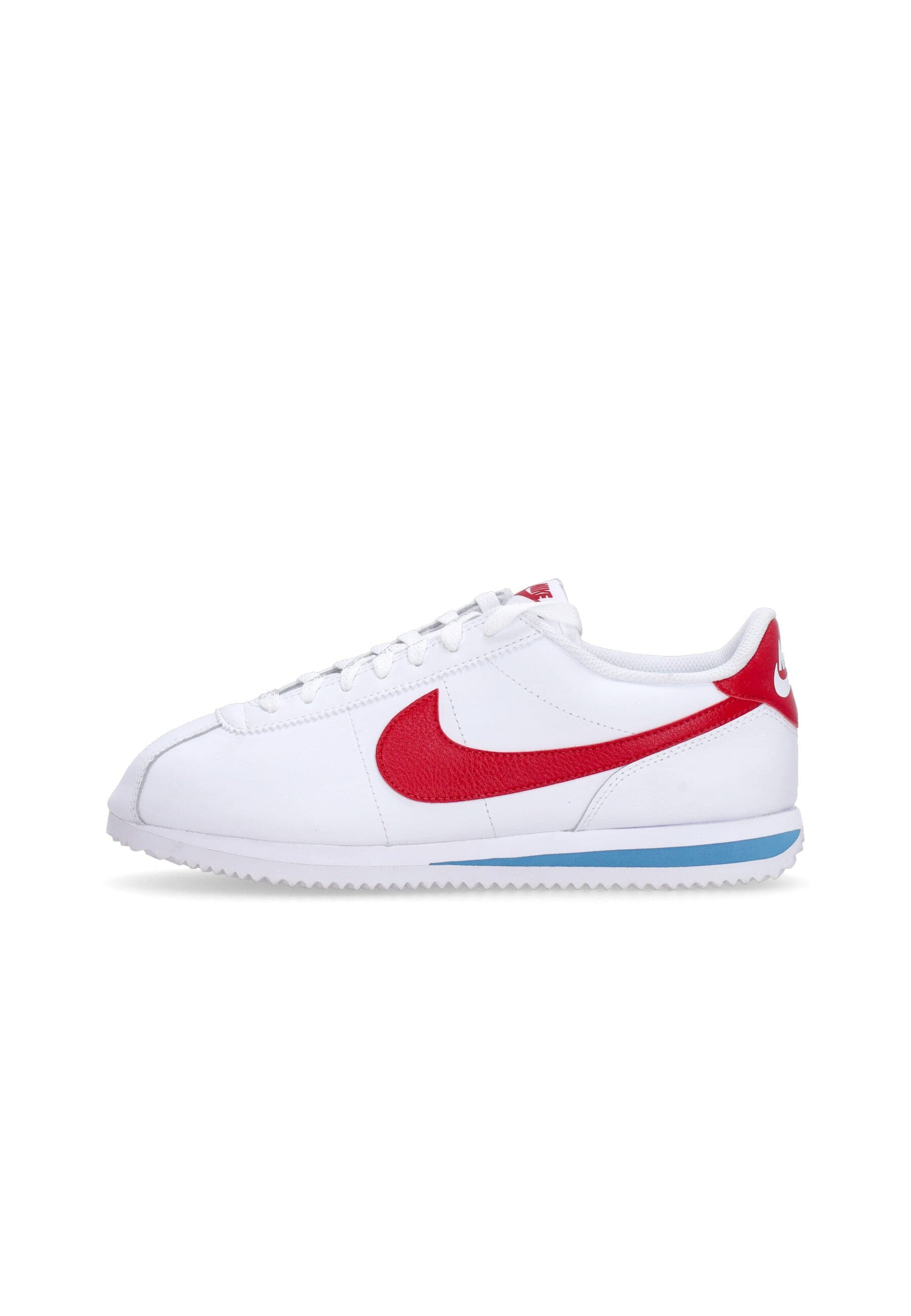 Nike Scarpa Bassa Uomo Cortez White/varsity Red/varsity Blue - 7