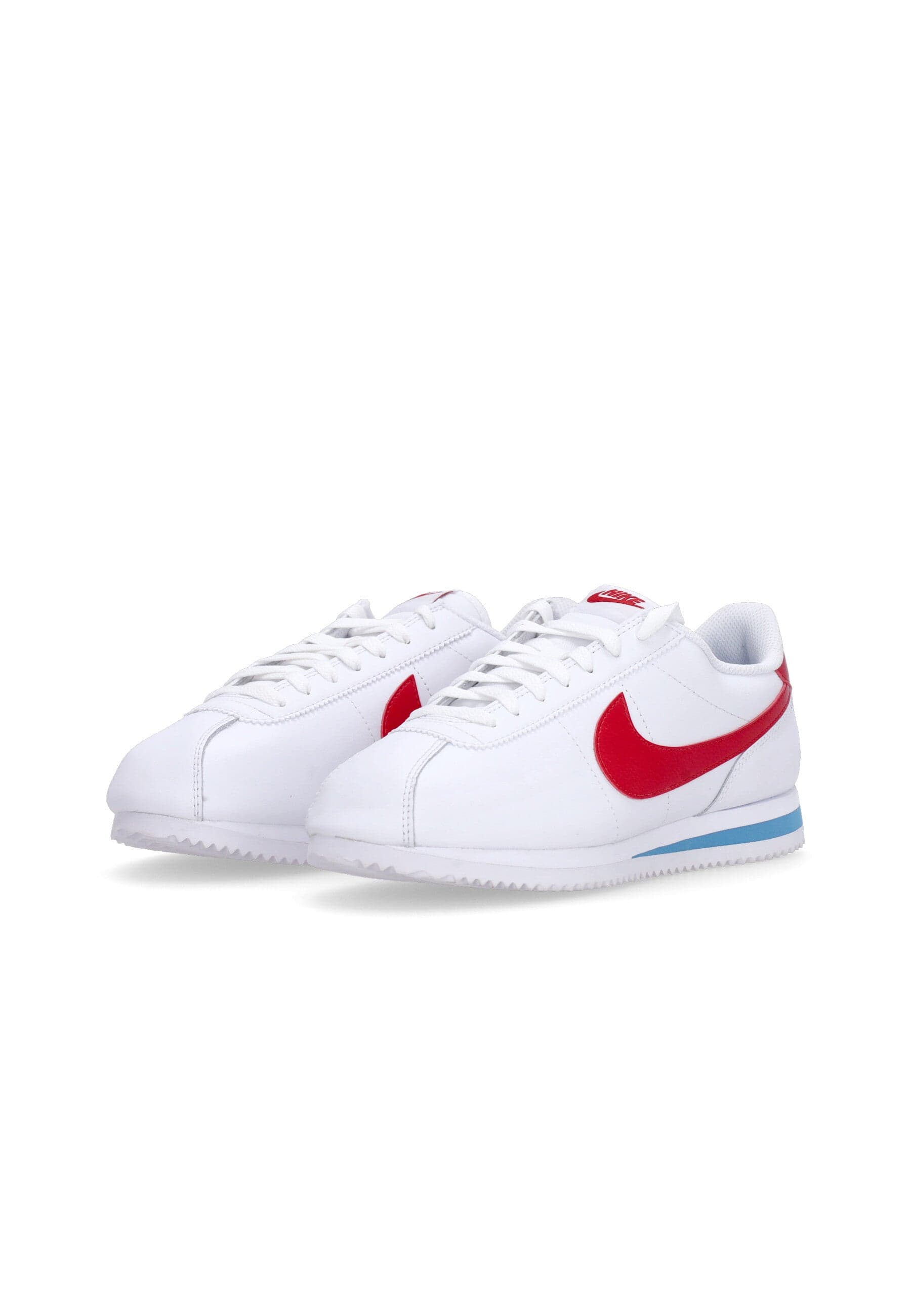 Nike Scarpa Bassa Uomo Cortez White/varsity Red/varsity Blue - 3