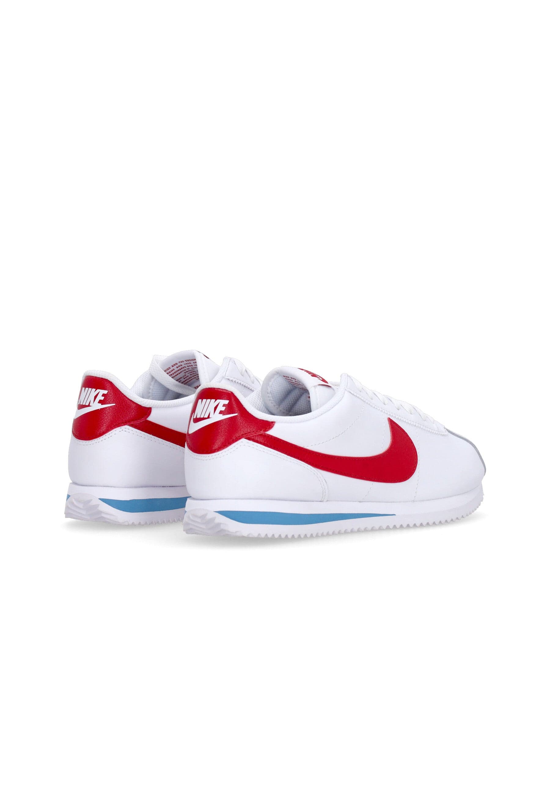 Nike Scarpa Bassa Uomo Cortez White/varsity Red/varsity Blue - 4
