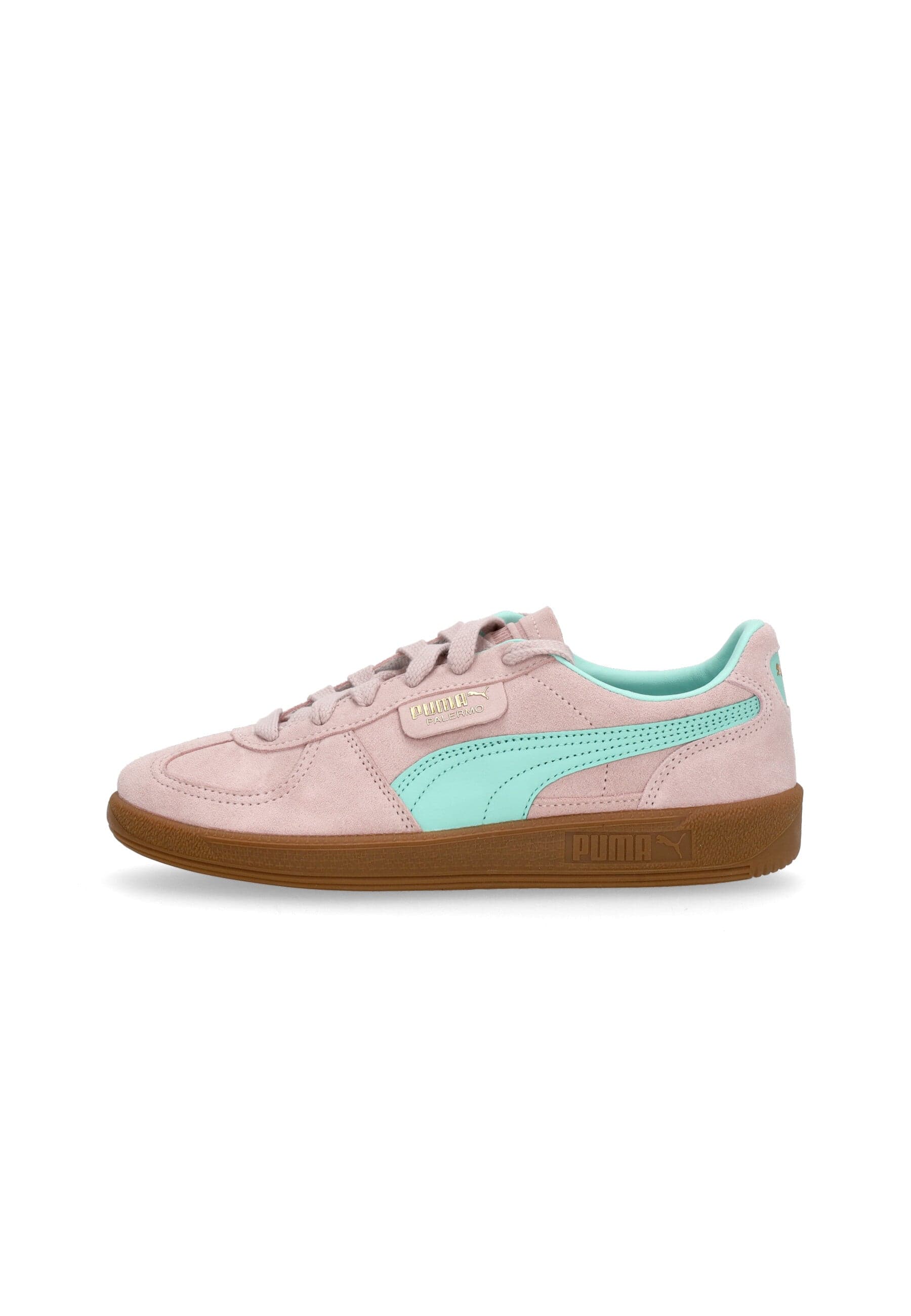 PUMA Scarpa Bassa Donna Palermo Mauve Mist/mint Gum - 7