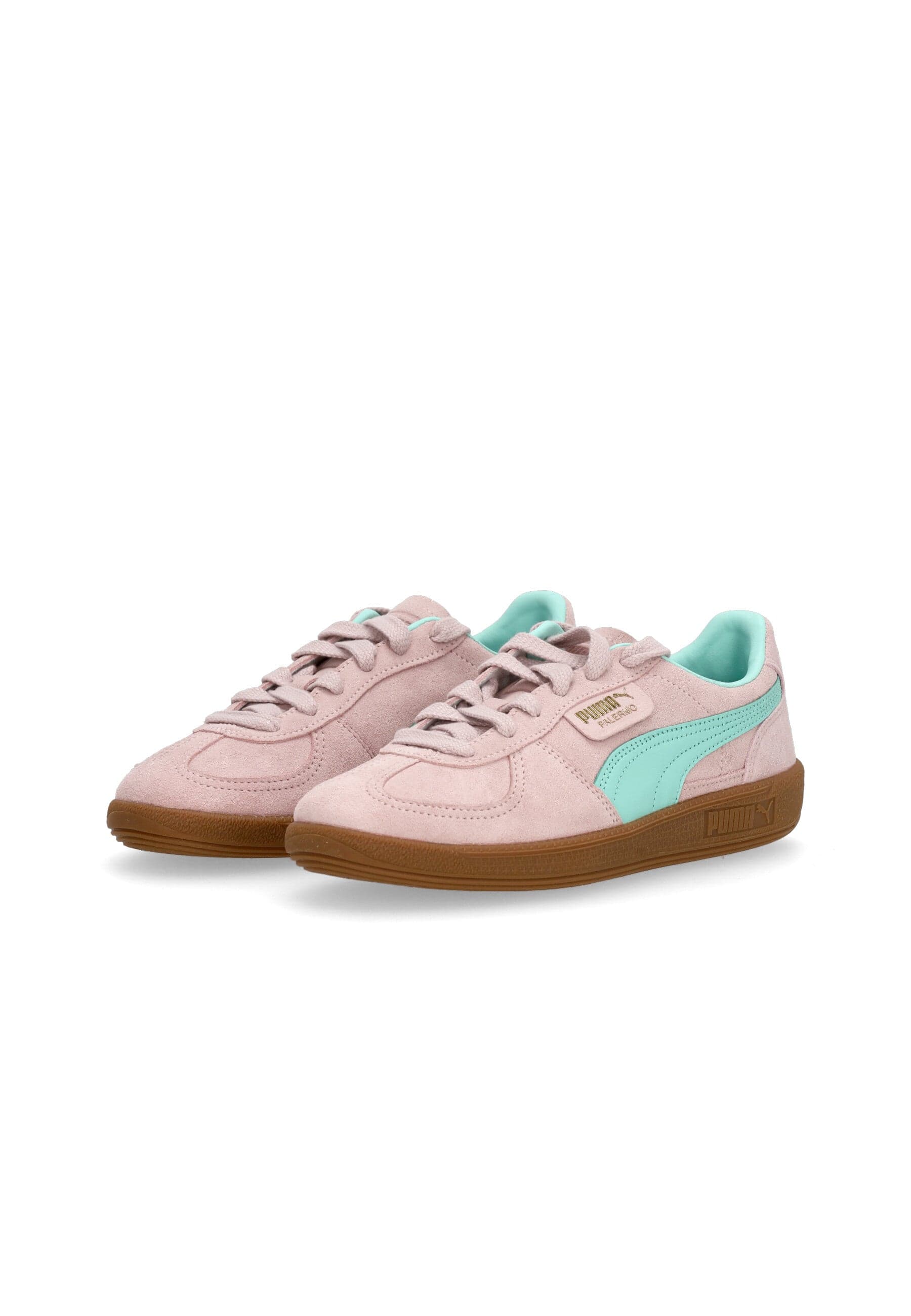 PUMA Scarpa Bassa Donna Palermo Mauve Mist/mint Gum - 3