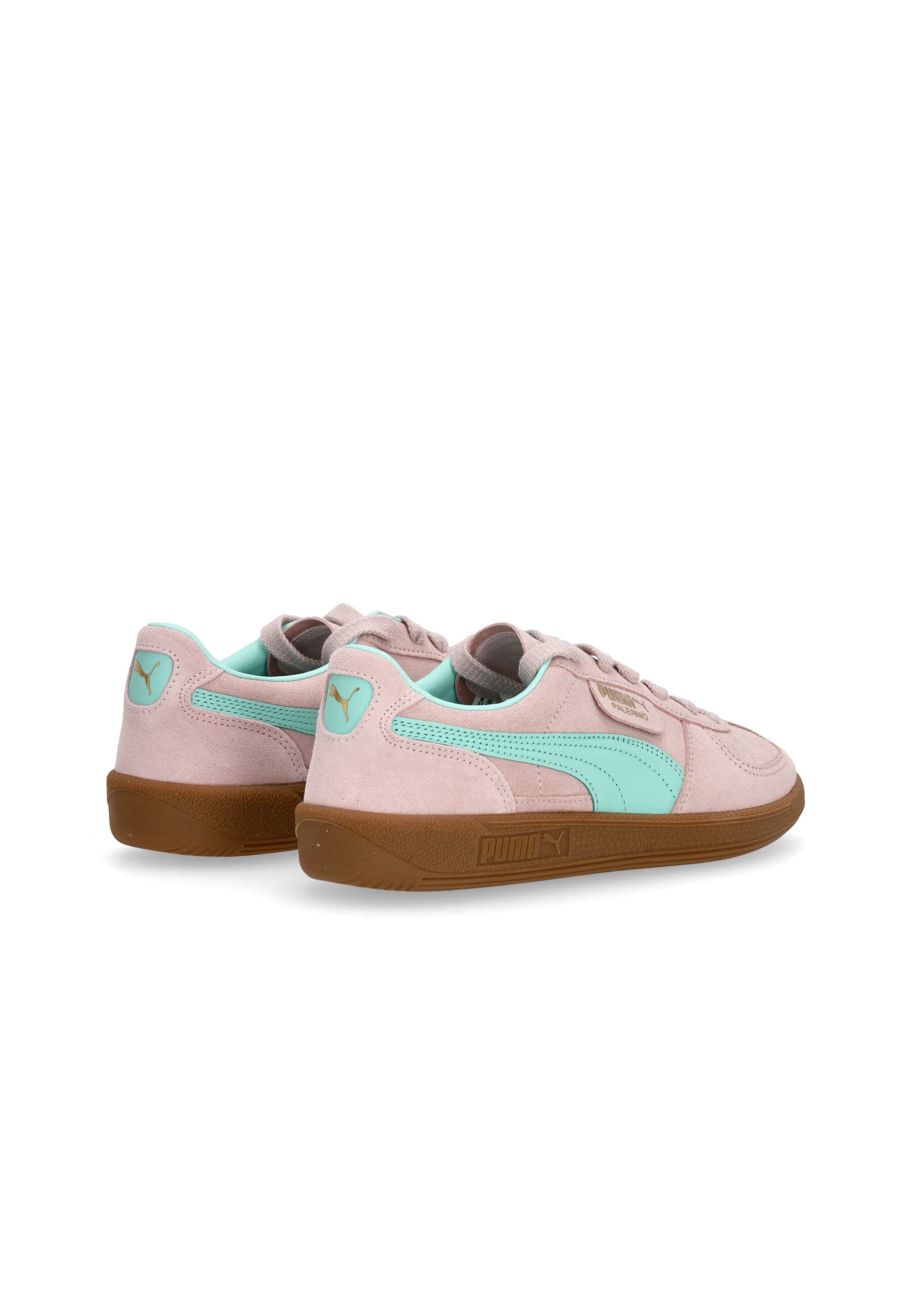 PUMA Scarpa Bassa Donna Palermo Mauve Mist/mint Gum - 4