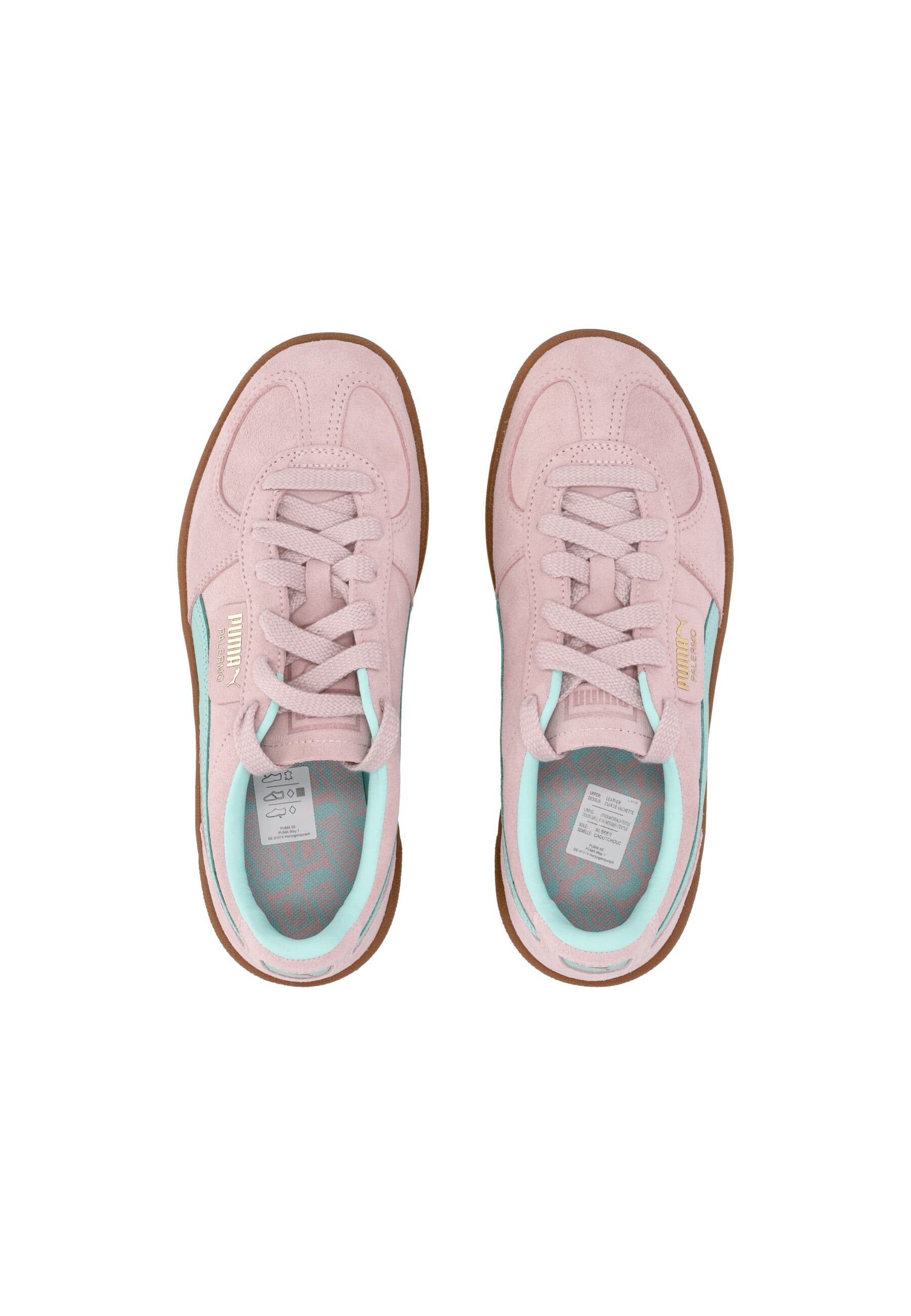 PUMA Scarpa Bassa Donna Palermo Mauve Mist/mint Gum - 6