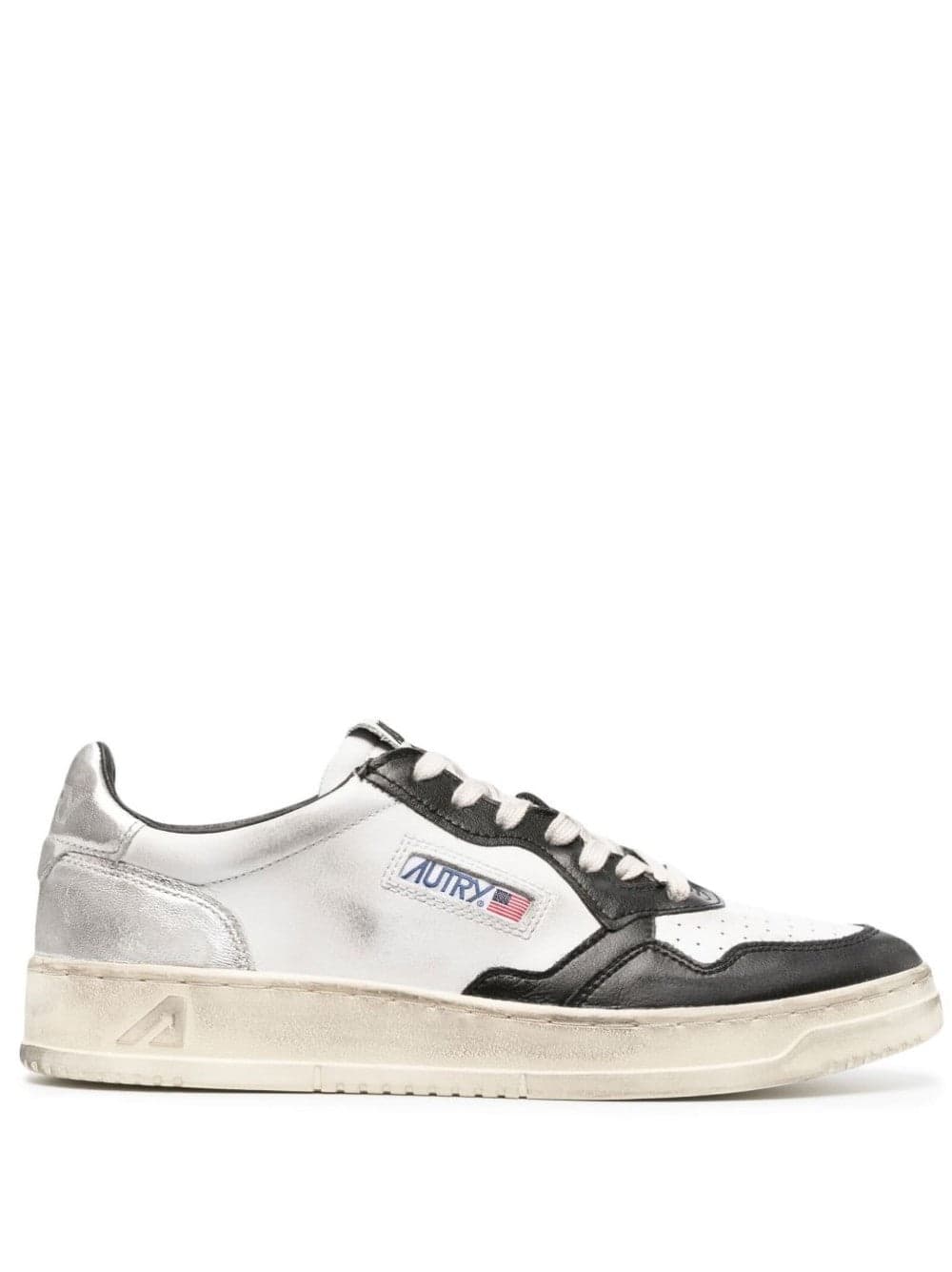 AUTRY Autry - Sneakers Super Vintage Bianche da Uomo - 9