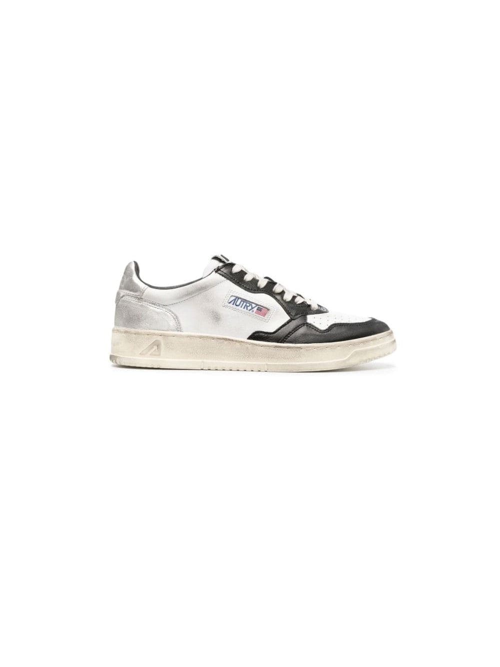 AUTRY Autry - Sneakers Super Vintage Bianche da Uomo - 3