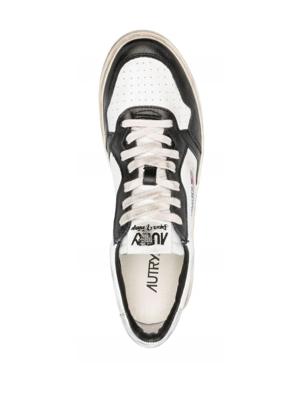 AUTRY Autry - Sneakers Super Vintage Bianche da Uomo - 4