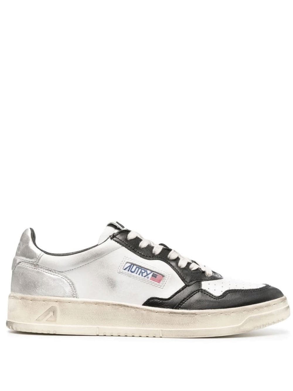 AUTRY Autry - Sneakers Super Vintage Bianche da Uomo - 8