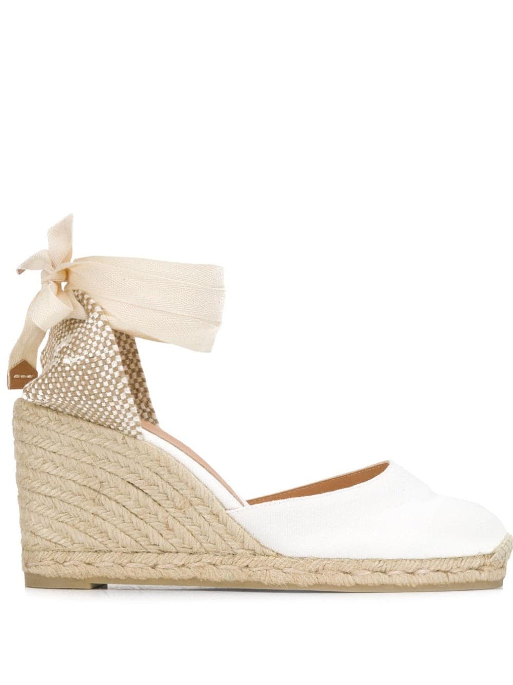 CASTANER Castaner - Espadrillas Carina Bianche da Donna - 5
