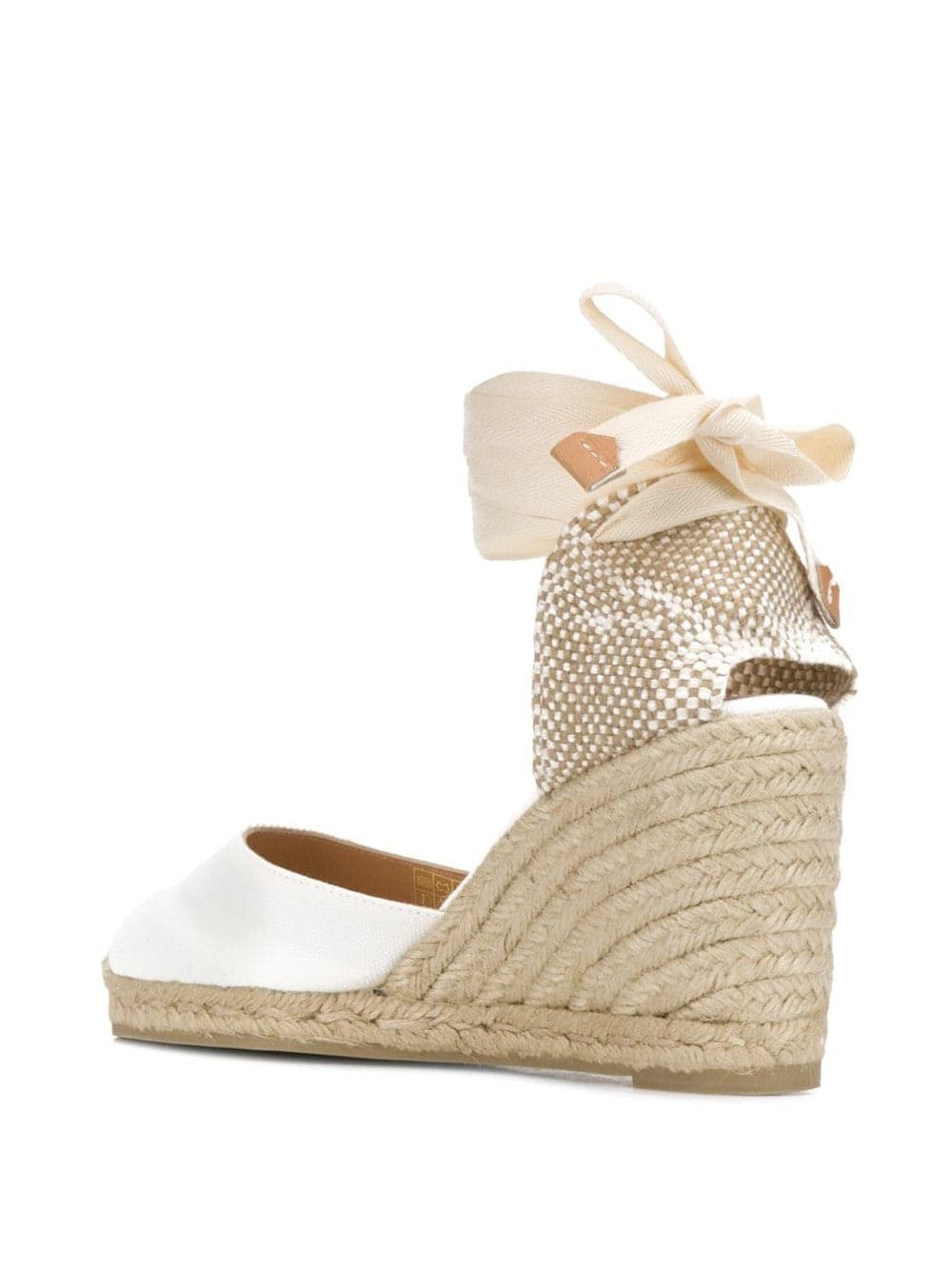 CASTANER Castaner - Espadrillas Carina Bianche da Donna - 2