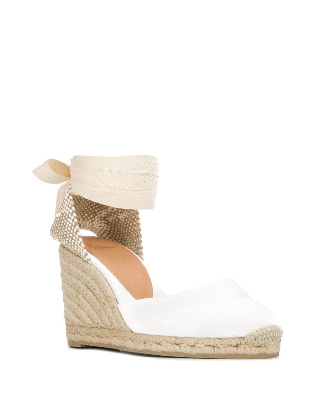 CASTANER Castaner - Espadrillas Carina Bianche da Donna - 4