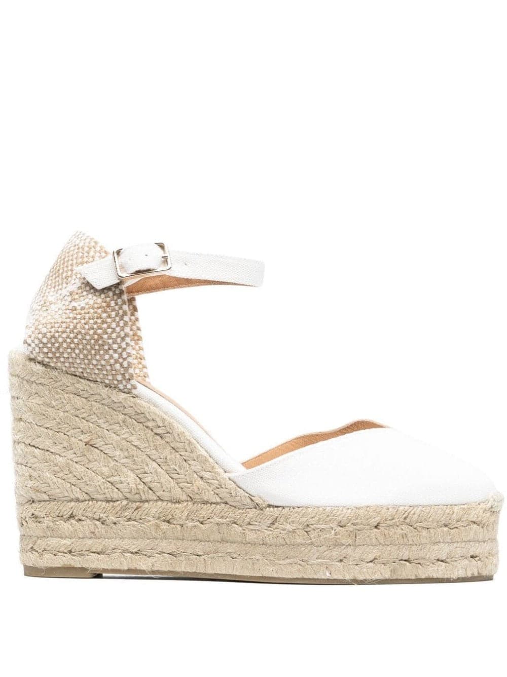 CASTANER Castaner - Espadrillas Chiarita Bianche da Donna - 5