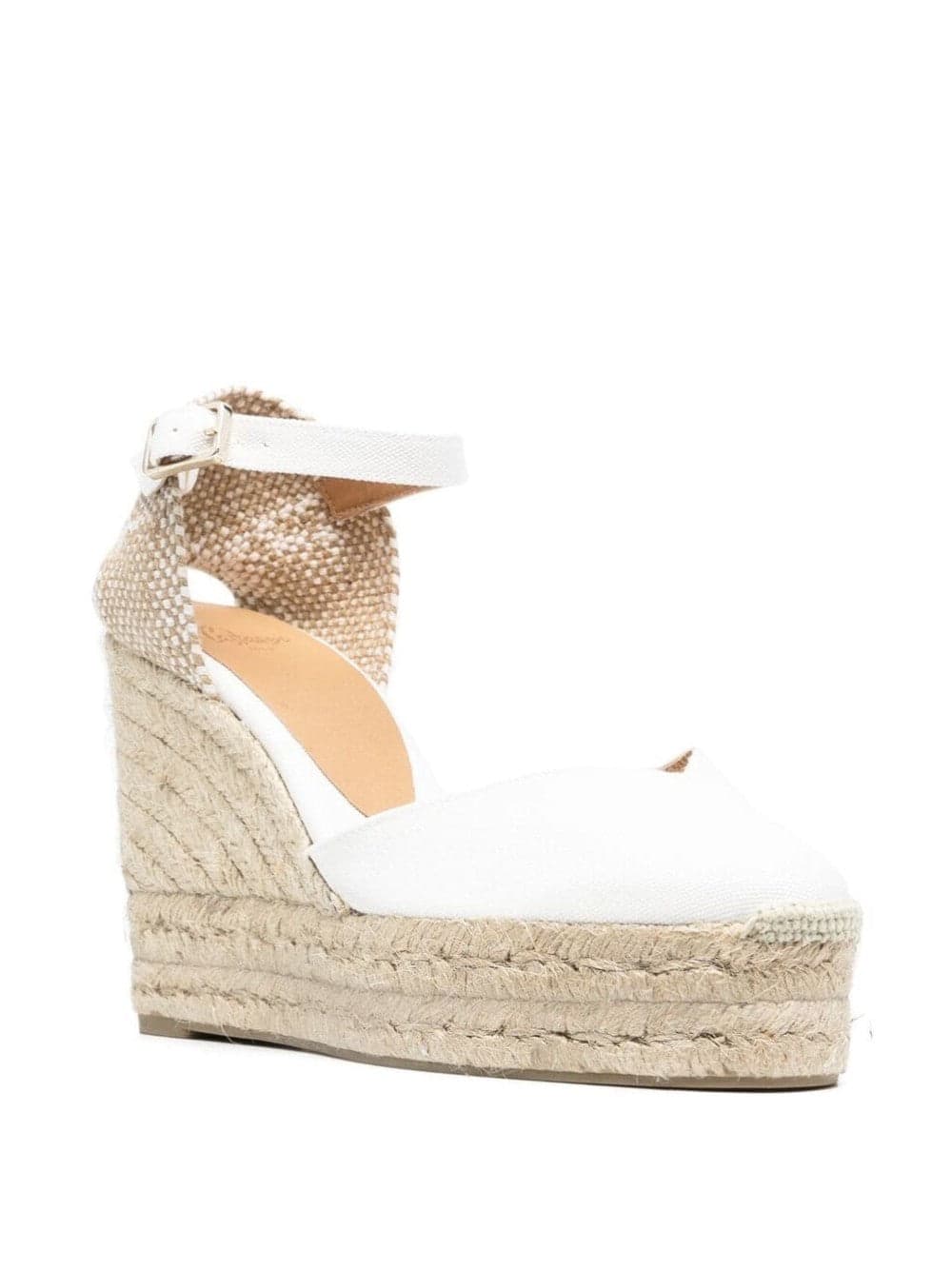 CASTANER Castaner - Espadrillas Chiarita Bianche da Donna - 3