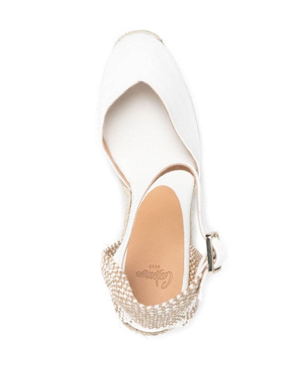 CASTANER Castaner - Espadrillas Chiarita Bianche da Donna - 4