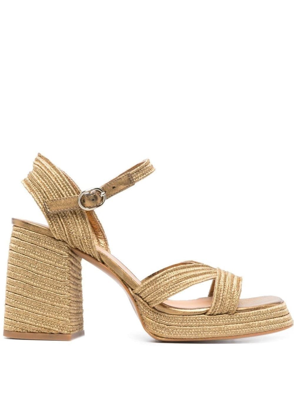 CASTANER Castaner - Sandali Oro da Donna - 5