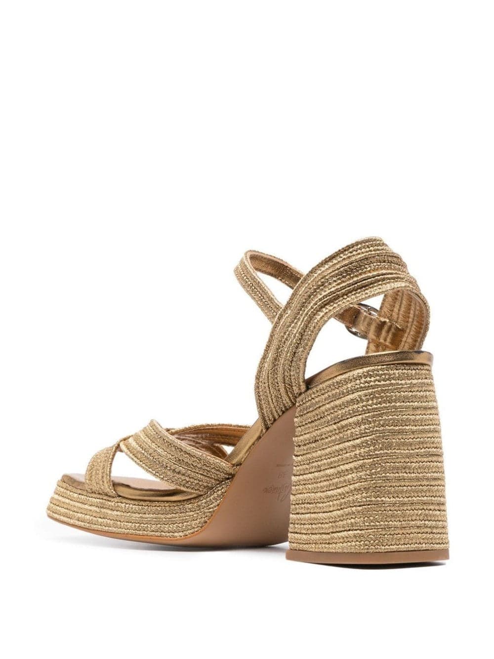 CASTANER Castaner - Sandali Oro da Donna - 4