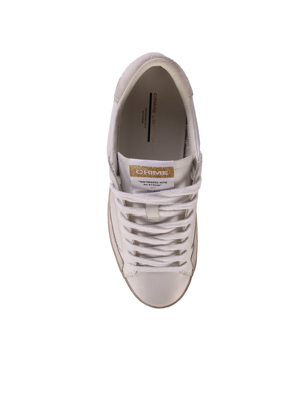 Crime London sneakers crime london distressed uomo - 4